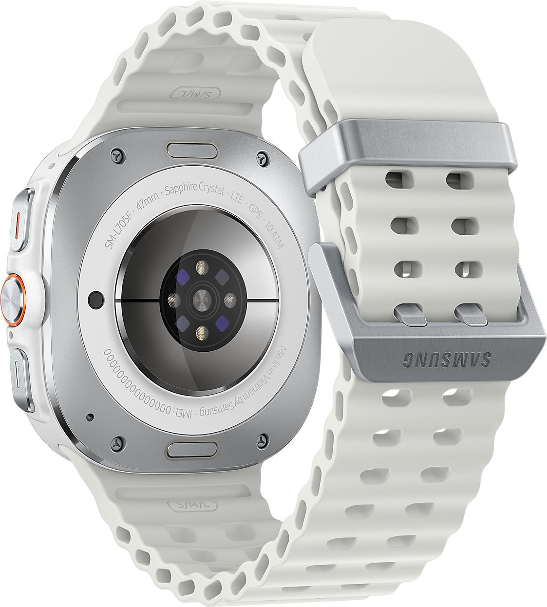 Смартгодинник Samsung Galaxy Watch Ultra Titanium White (SM-L705FZWASEK)фото6