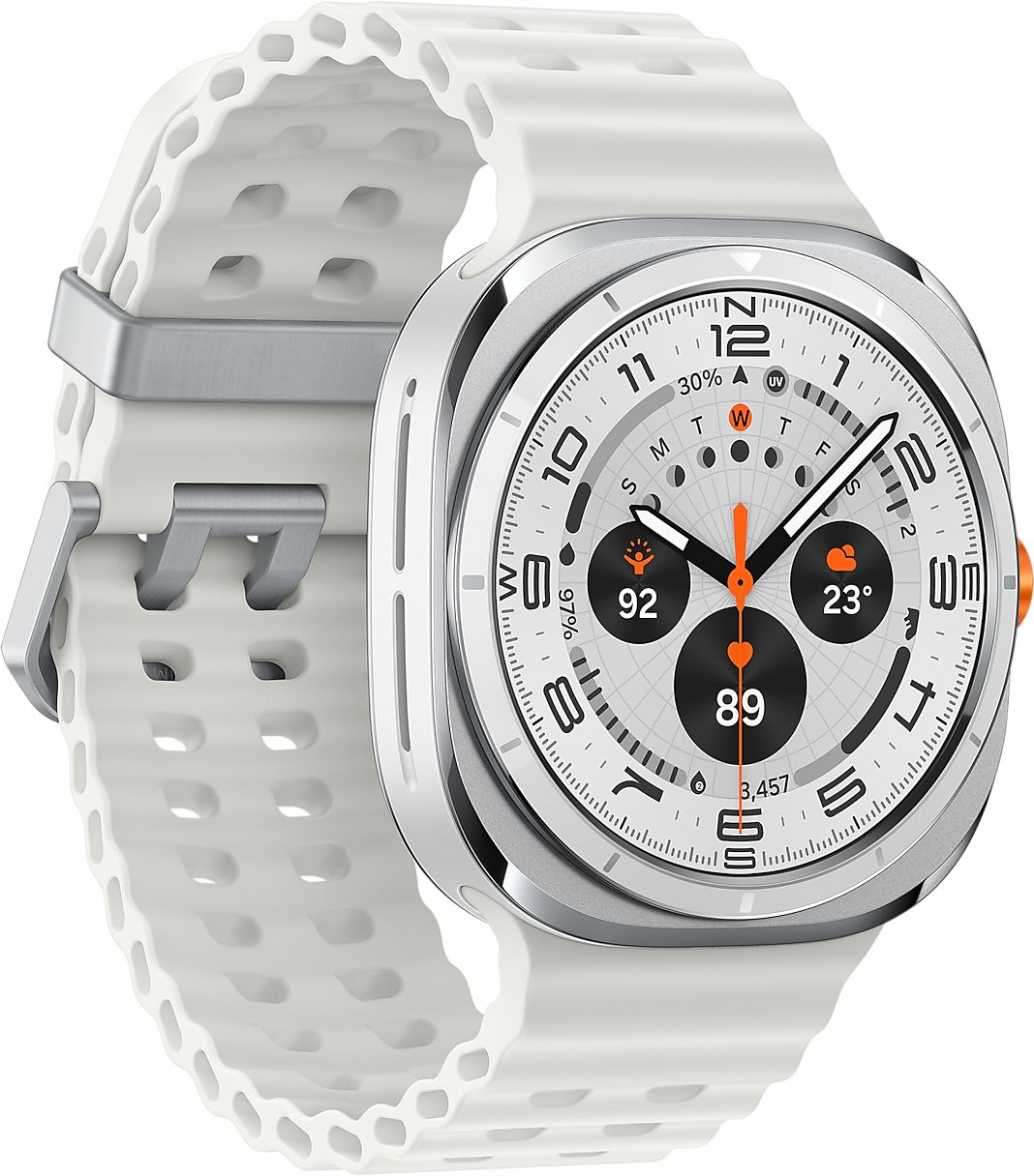 Смарт-часы Samsung Galaxy Watch Ultra Titanium White (SM-L705FZWASEK) фото 3