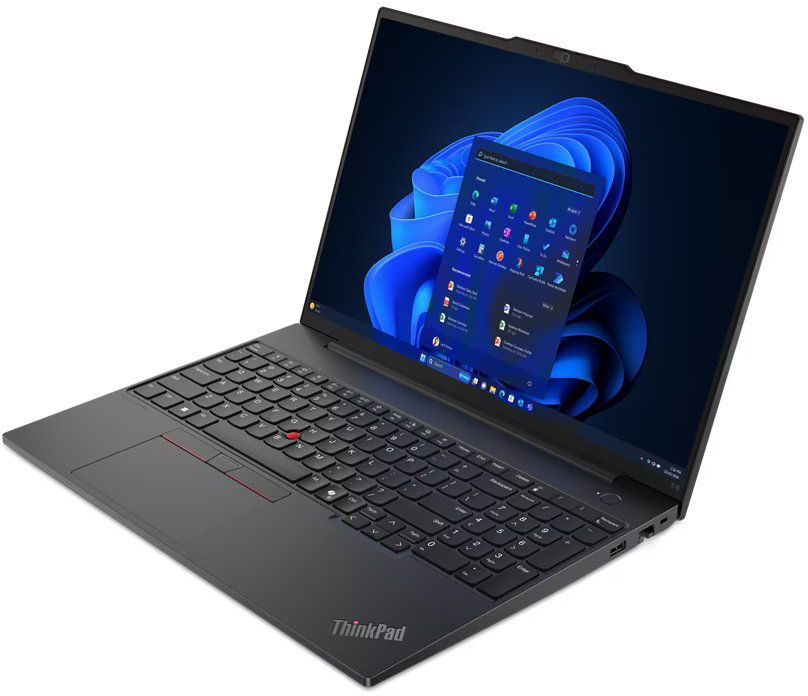 Ноутбук LENOVO ThinkPad E16 Gen 2 Black (21MA000TRA) фото 3