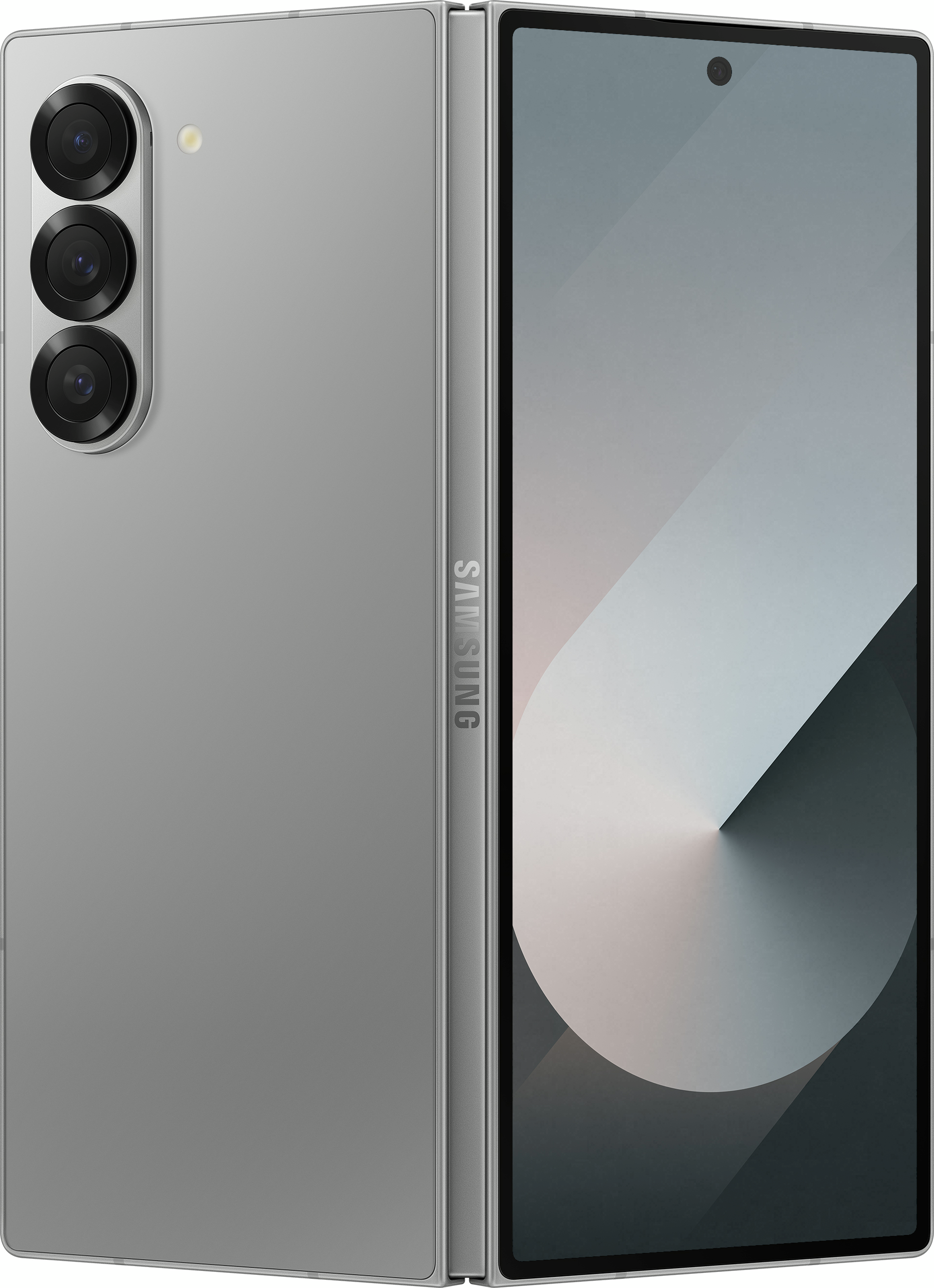 Смартфон Samsung Galaxy Fold 6 1T Silver Shadow (SM-F956BZSNSEK) фото 4