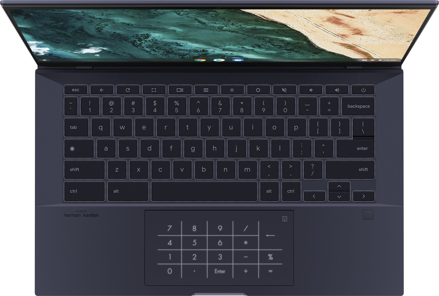 Ноутбук ASUS Chromebook CX9 CX9400CEA-KC0324 (90NX0351-M00AL0) фото 7