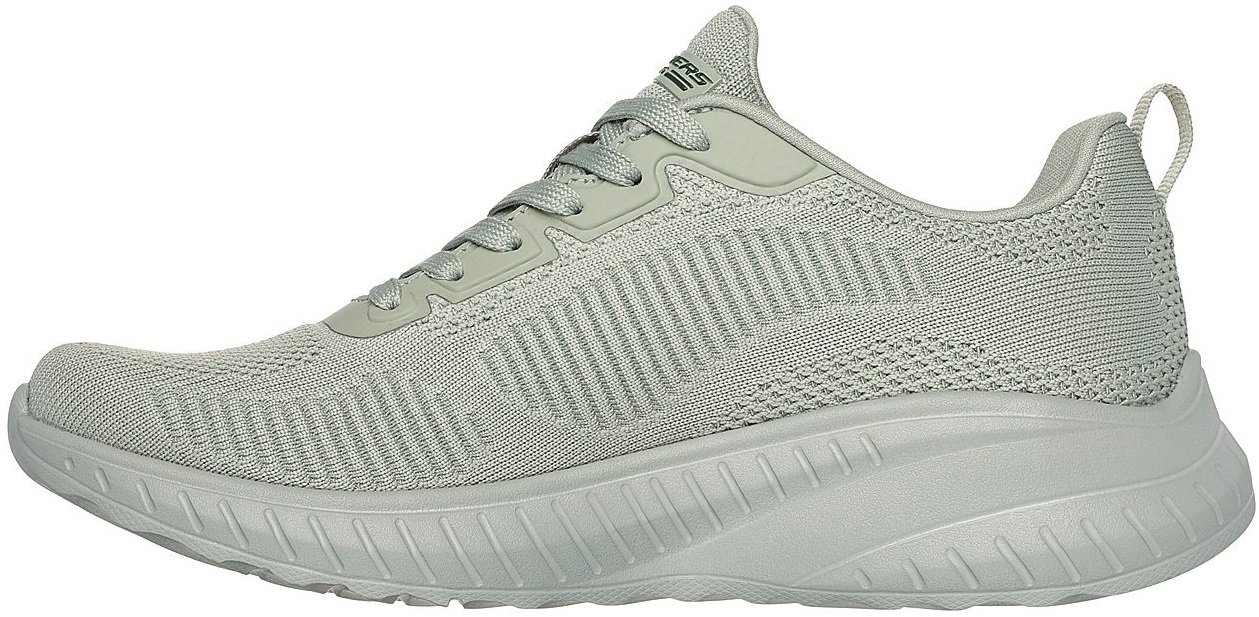 Кроссовки женские Skechers Bobs Sport Squad Chaos - Face Off 117209 SAGE 38 (8 US) серые фото 2