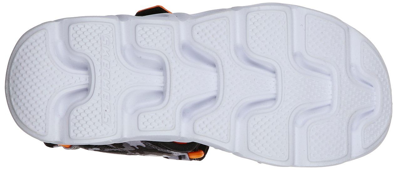 Сандалі для хлопчиків Skechers S Lights: Hypno-Splash - Sun Breaks 400077N BGOR 26 (10 US) сіріфото