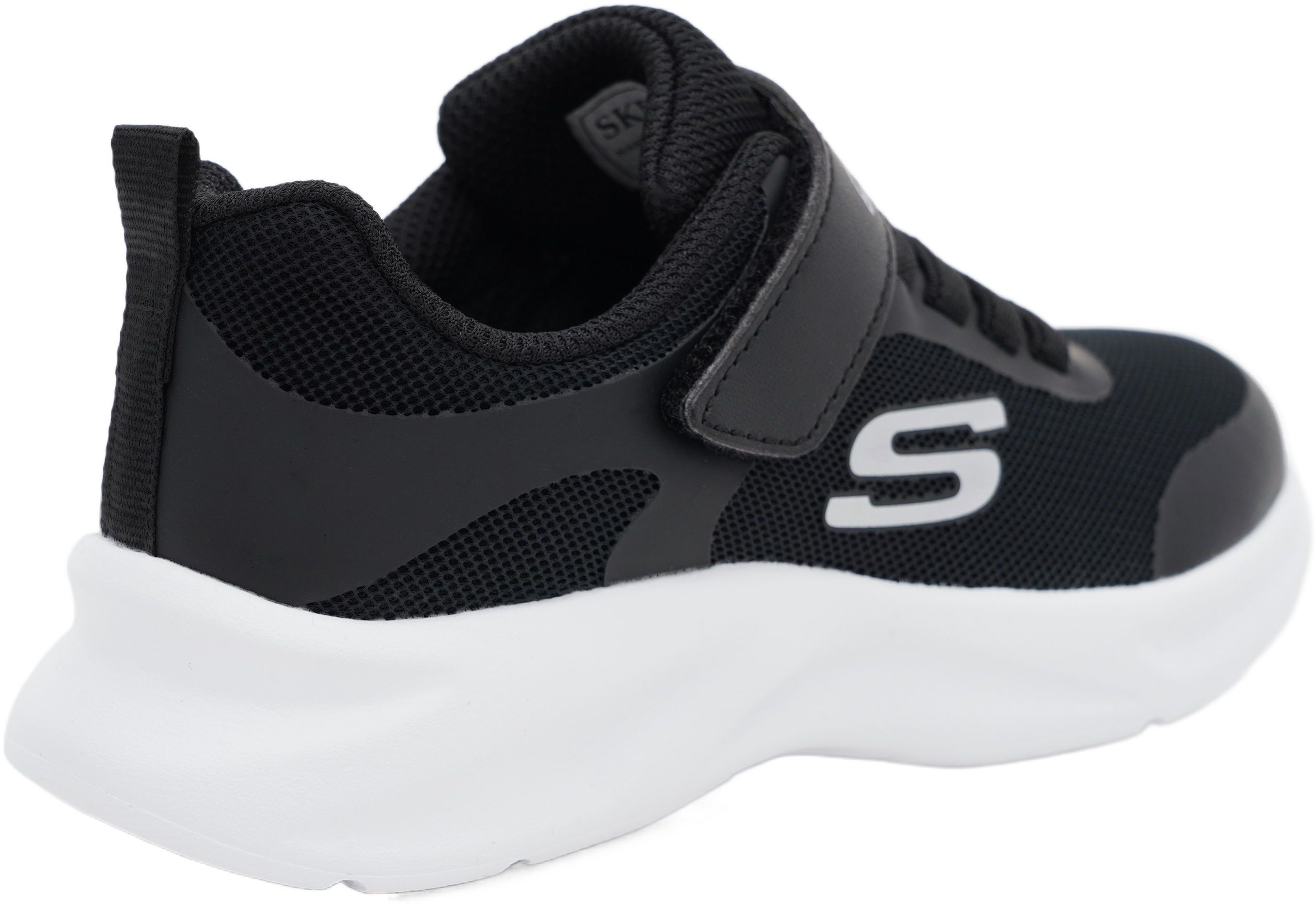 Кросівки для дівчаток Skechers Dynamatic 303552L BLK 33 (1.5 US) чорніфото5