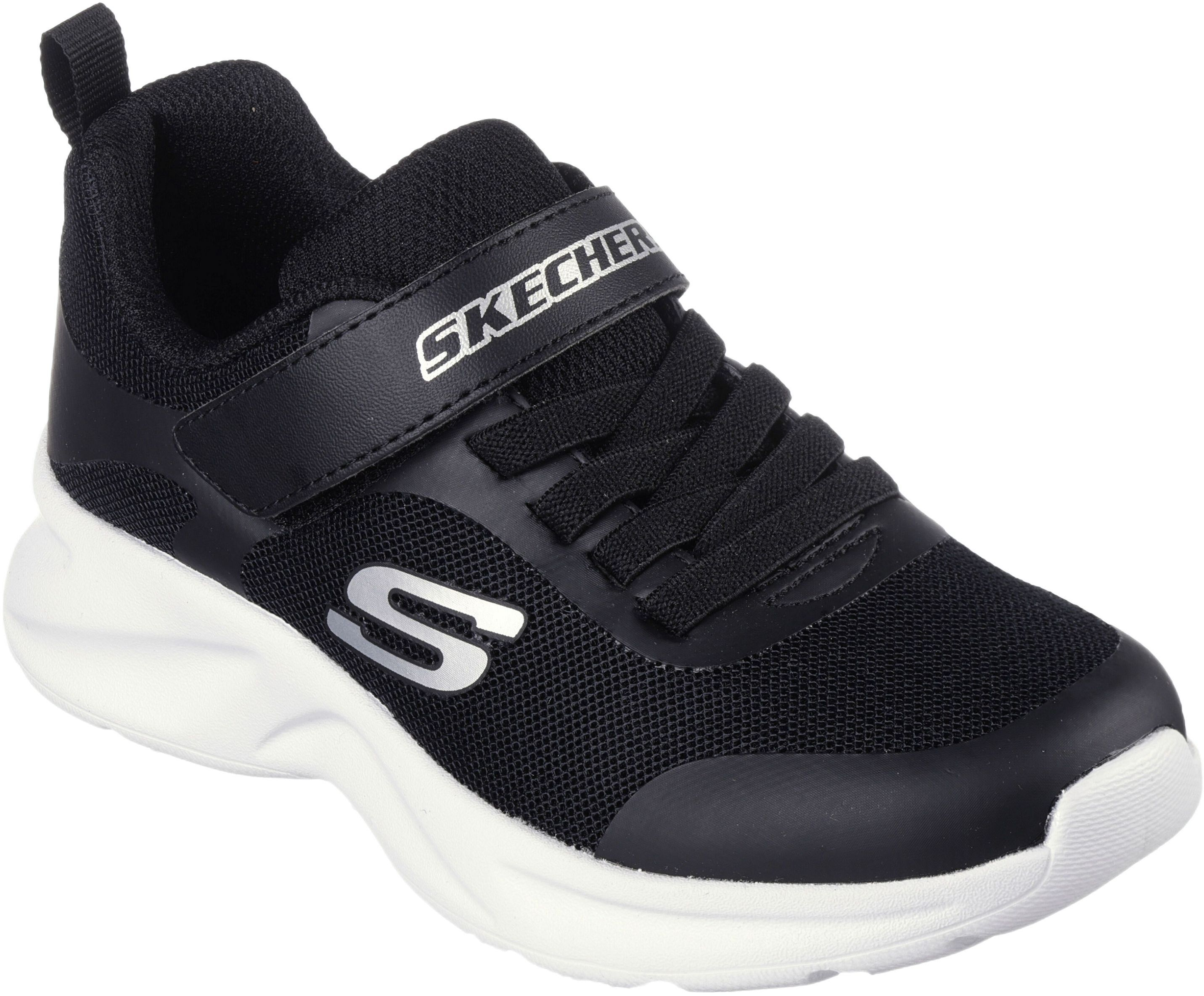 Кросівки для дівчаток Skechers Dynamatic 303552L BLK 33.5 (2 US) чорніфото4