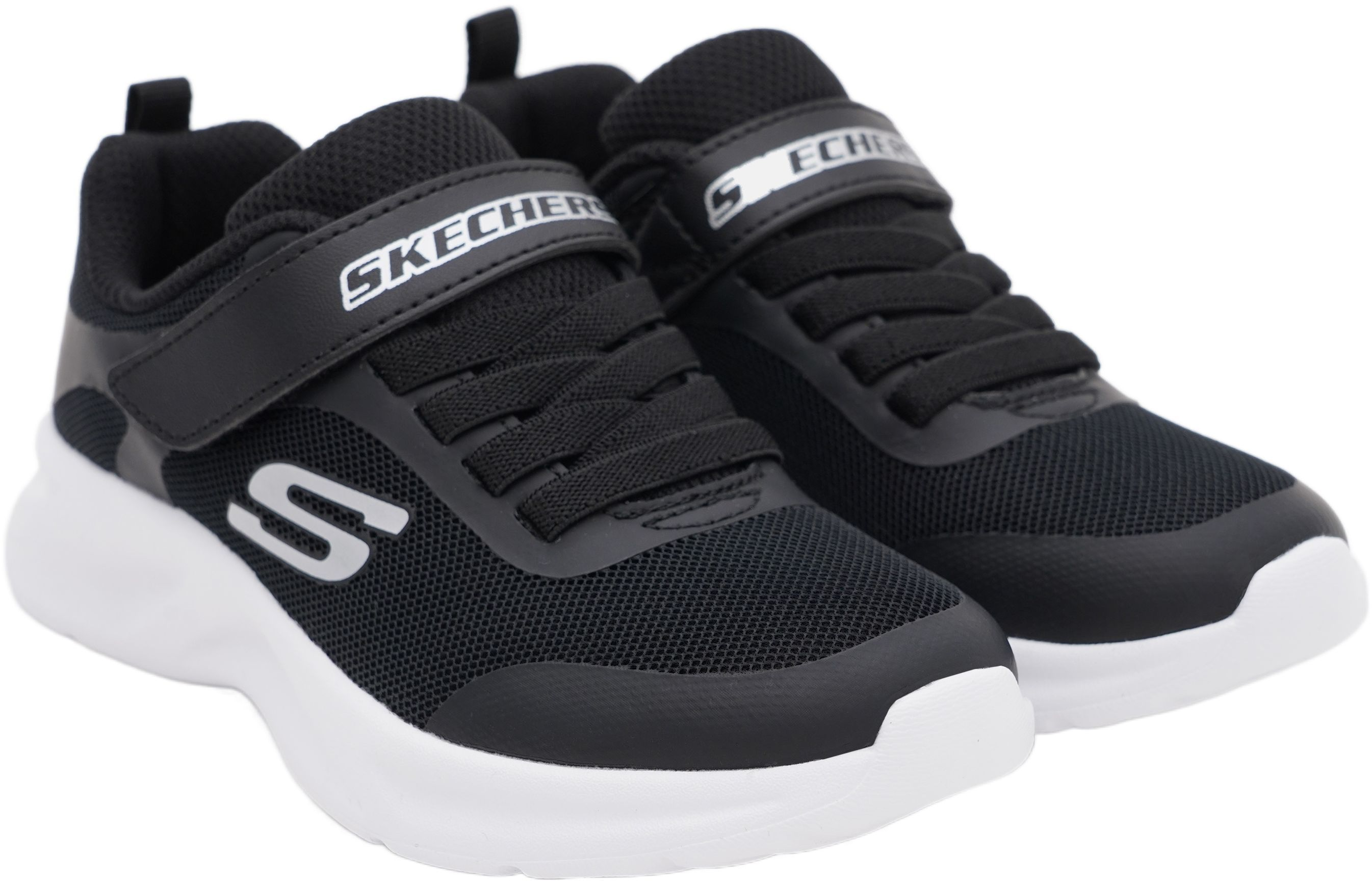 Кросівки для дівчаток Skechers Dynamatic 303552L BLK 34 (2.5 US) чорніфото6