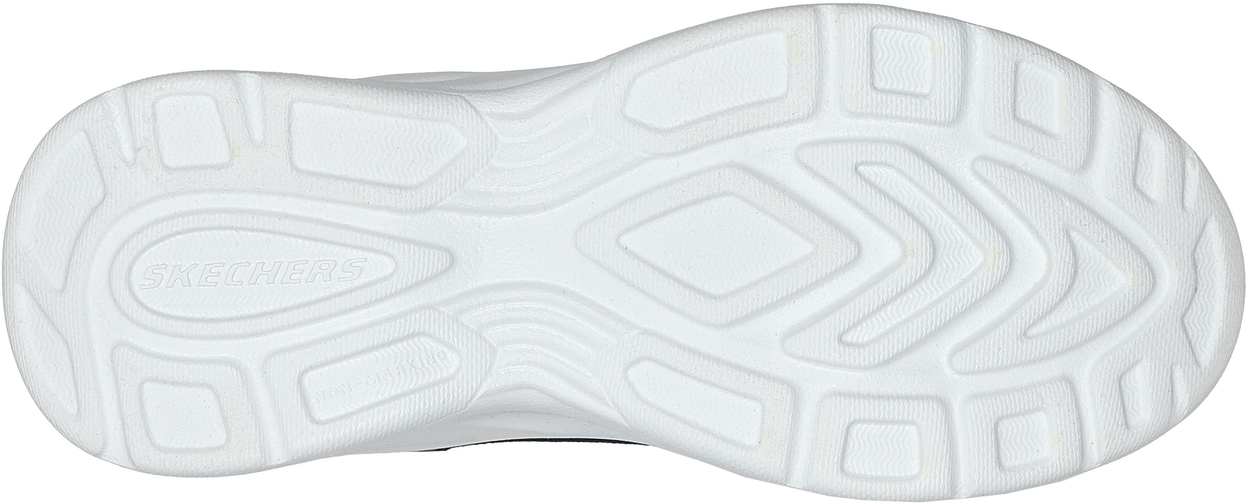 Кросівки для дівчаток Skechers Dynamatic 303552L BLK 34 (2.5 US) чорніфото8