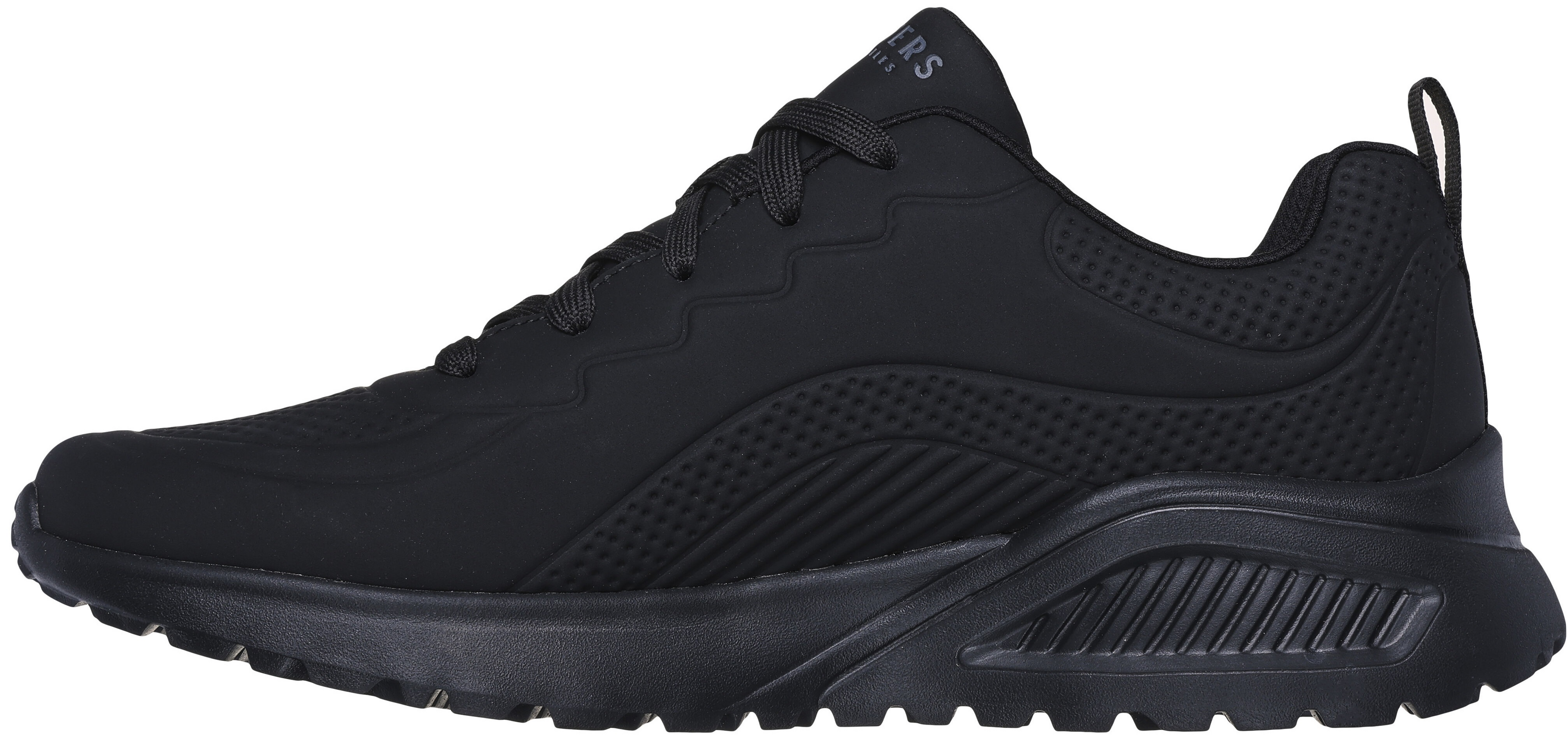 Кроссовки мужские Skechers Uno Lite - Lighter One 183120 BBK 42 (9 US) черные фото 