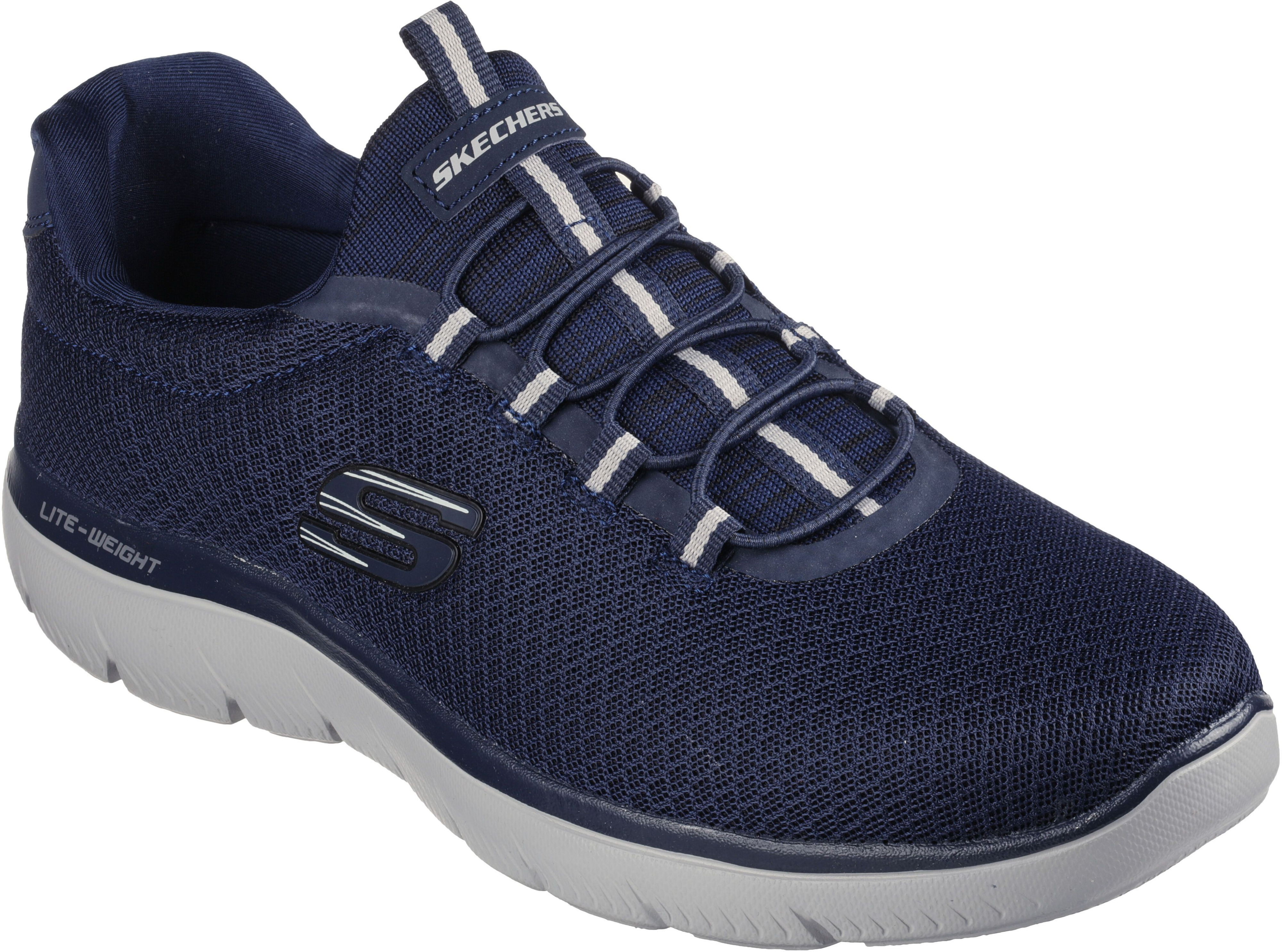 Кросівки чоловічі Skechers Summits 52811 NVY 43 (10 US) темно-синіфото