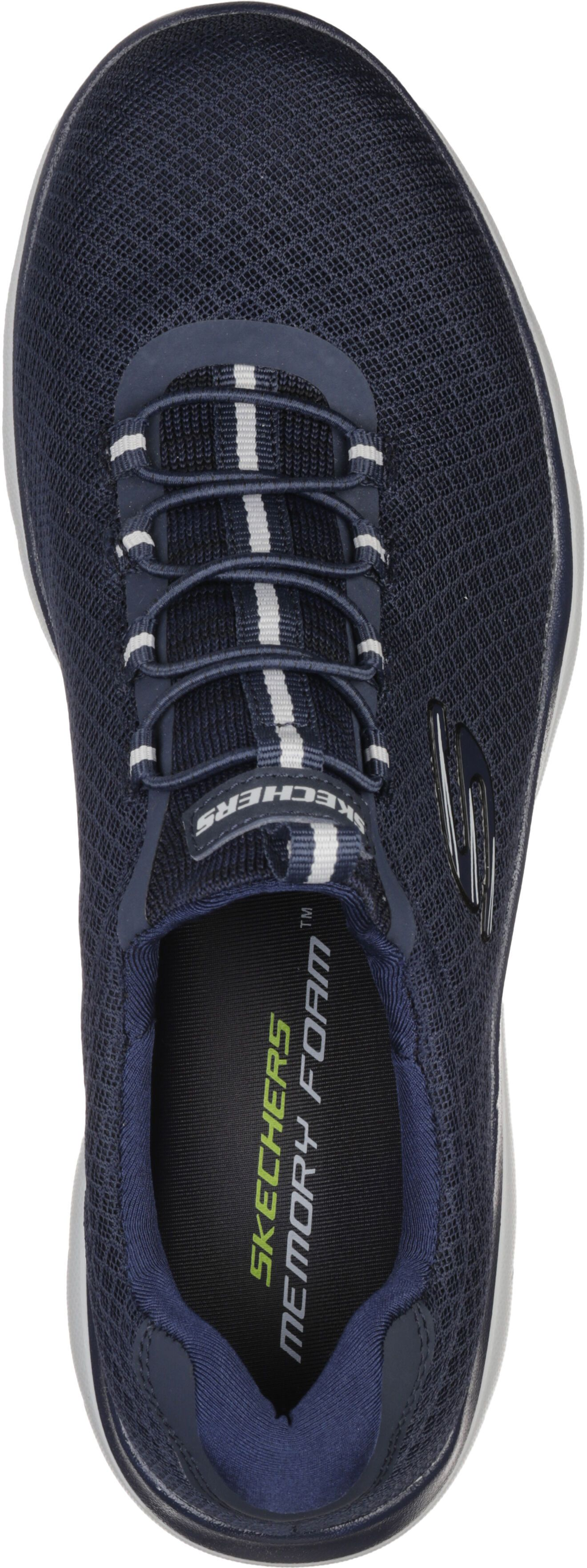 Кросівки чоловічі Skechers Summits 52811 NVY 42 (9 US) темно-синіфото