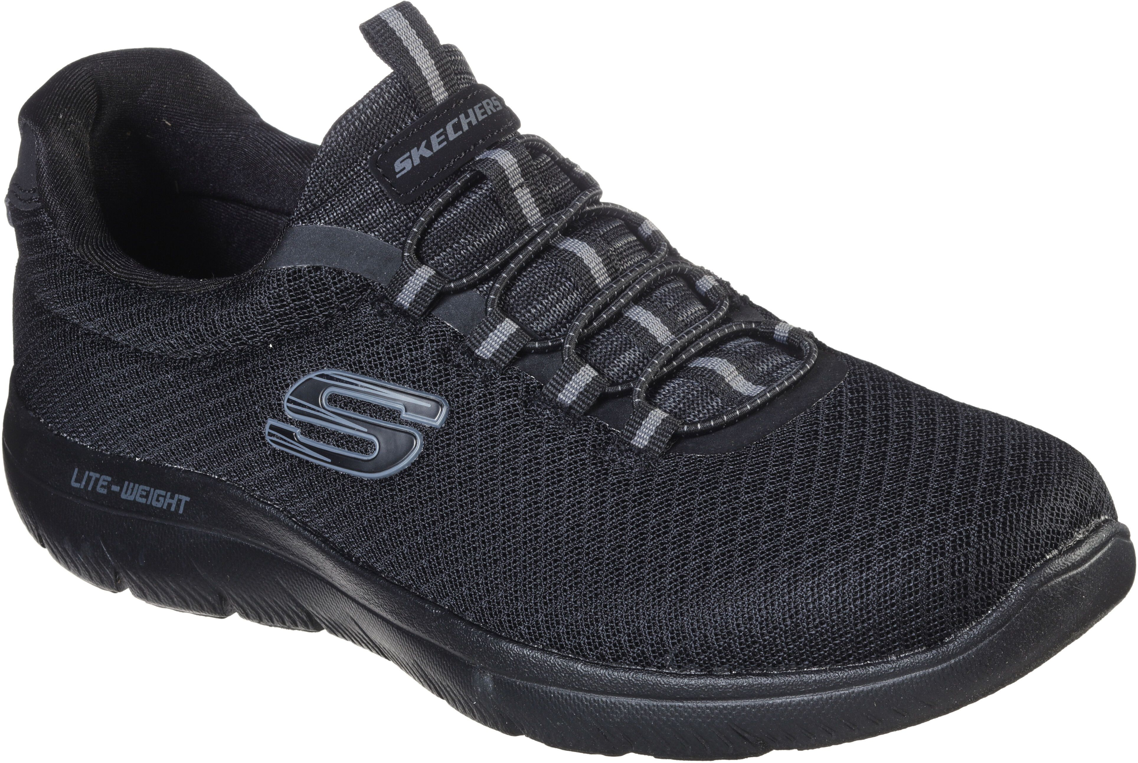 Кроссовки мужские Skechers Summits 52811 BBK 43 (10 US) черные фото 