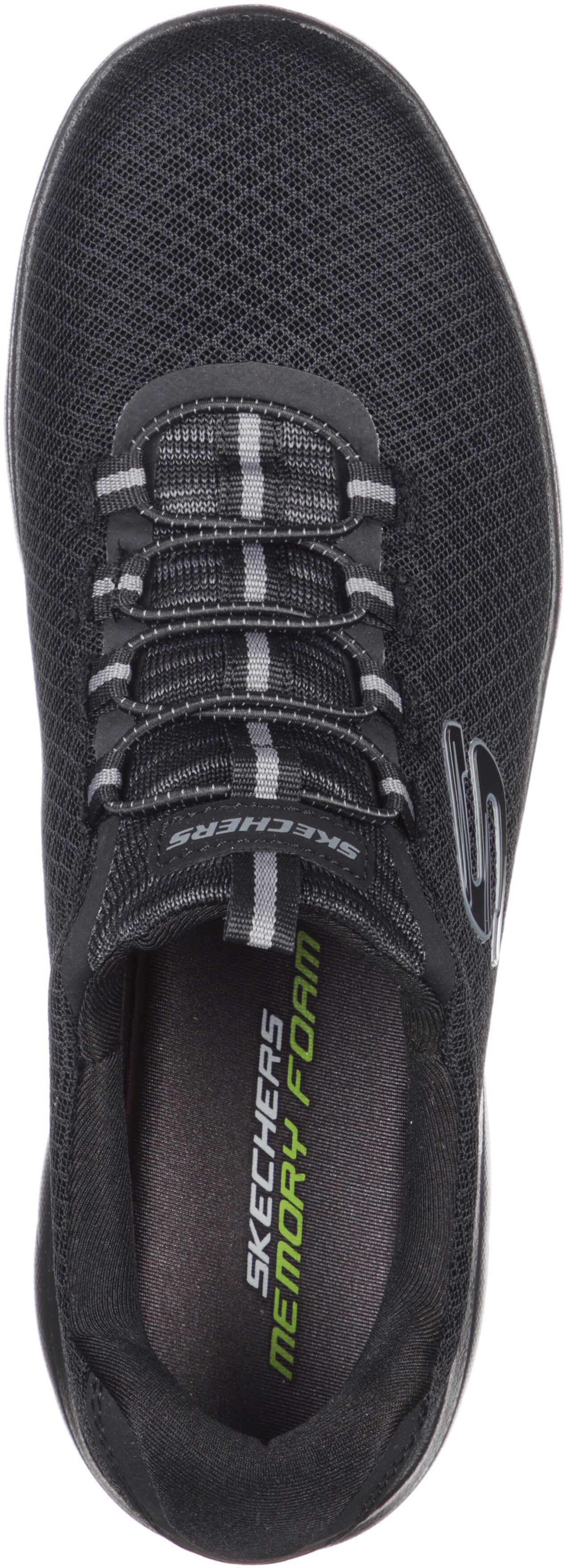 Кроссовки мужские Skechers Summits 52811 BBK 43 (10 US) черные фото 