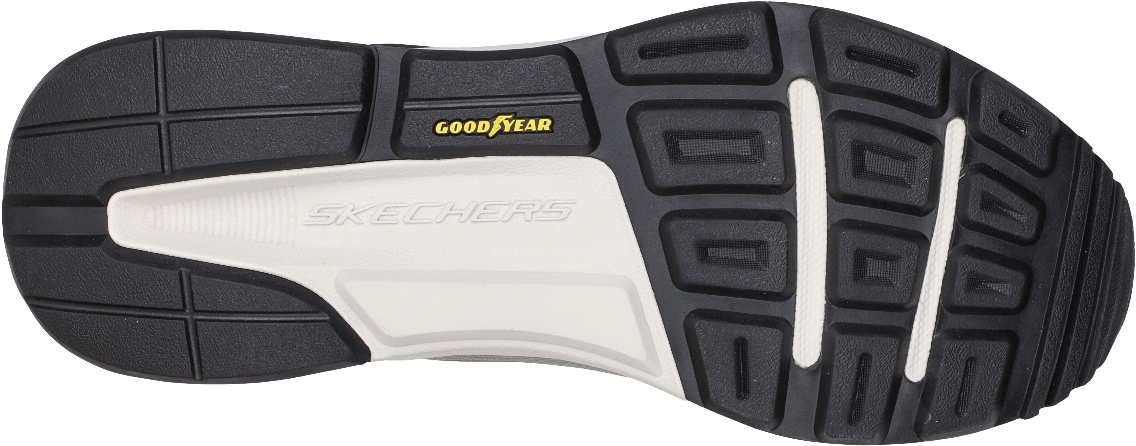 Кроссовки мужские Skechers Global Jogger – Covert 237353 GRY 45.5 (11.5 US) серые фото 