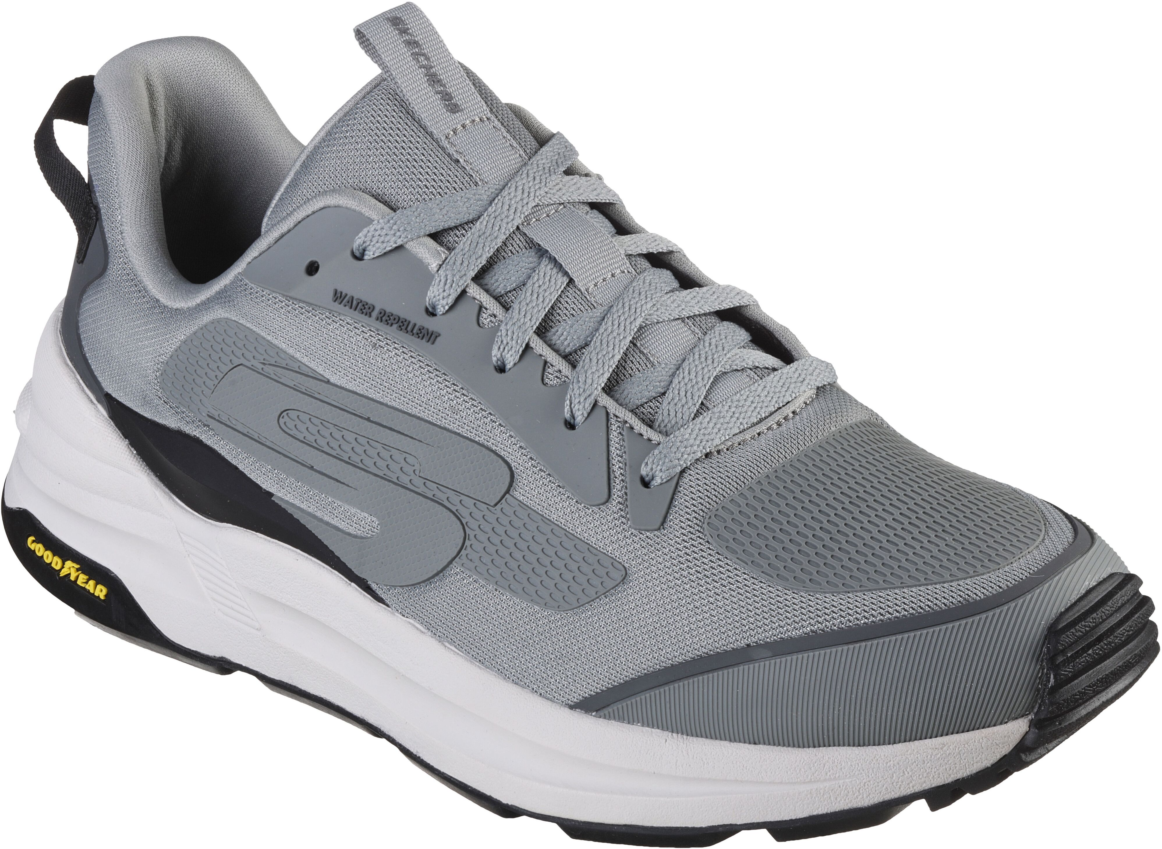 Кросівки чоловічі Skechers Global Jogger – Covert 237353 GRY 46 (12 US) сіріфото