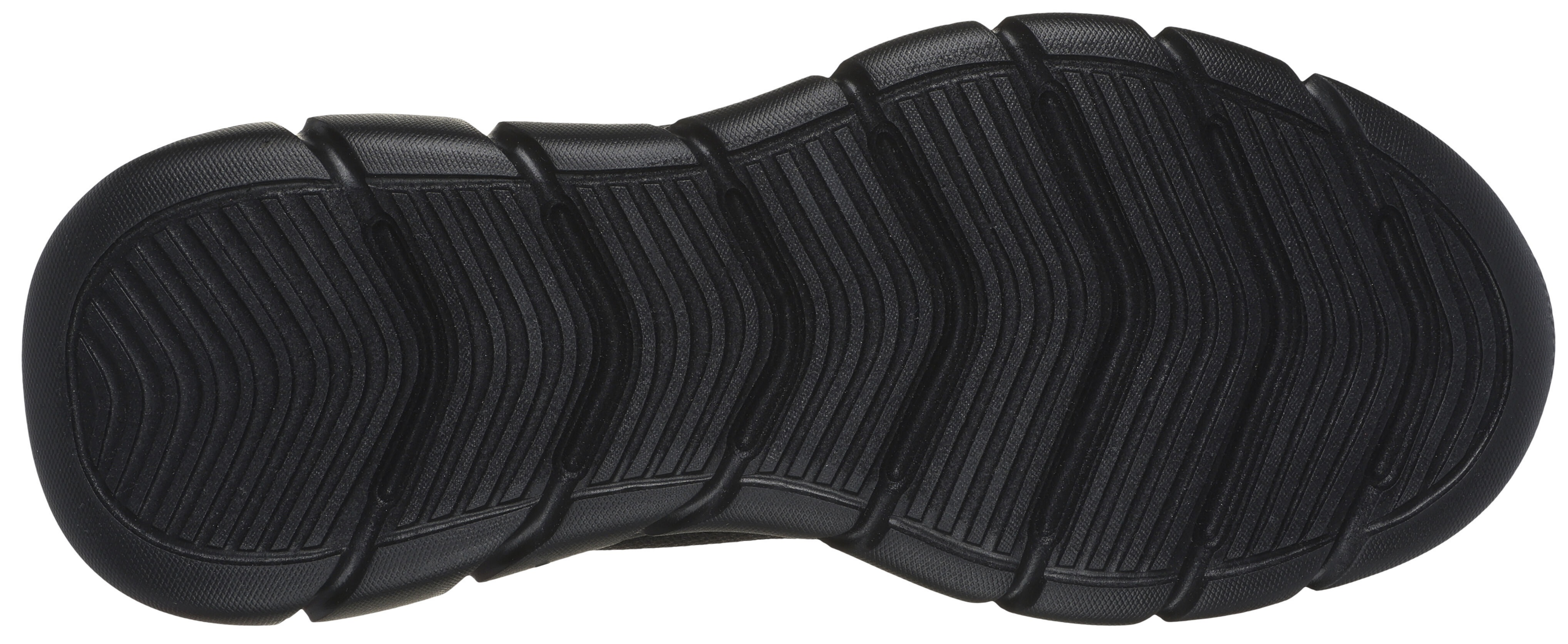 Кросівки чоловічі Skechers Bobs Sport B Flex - Chill Edge 118106 BBK 43 (10 US) чорніфото