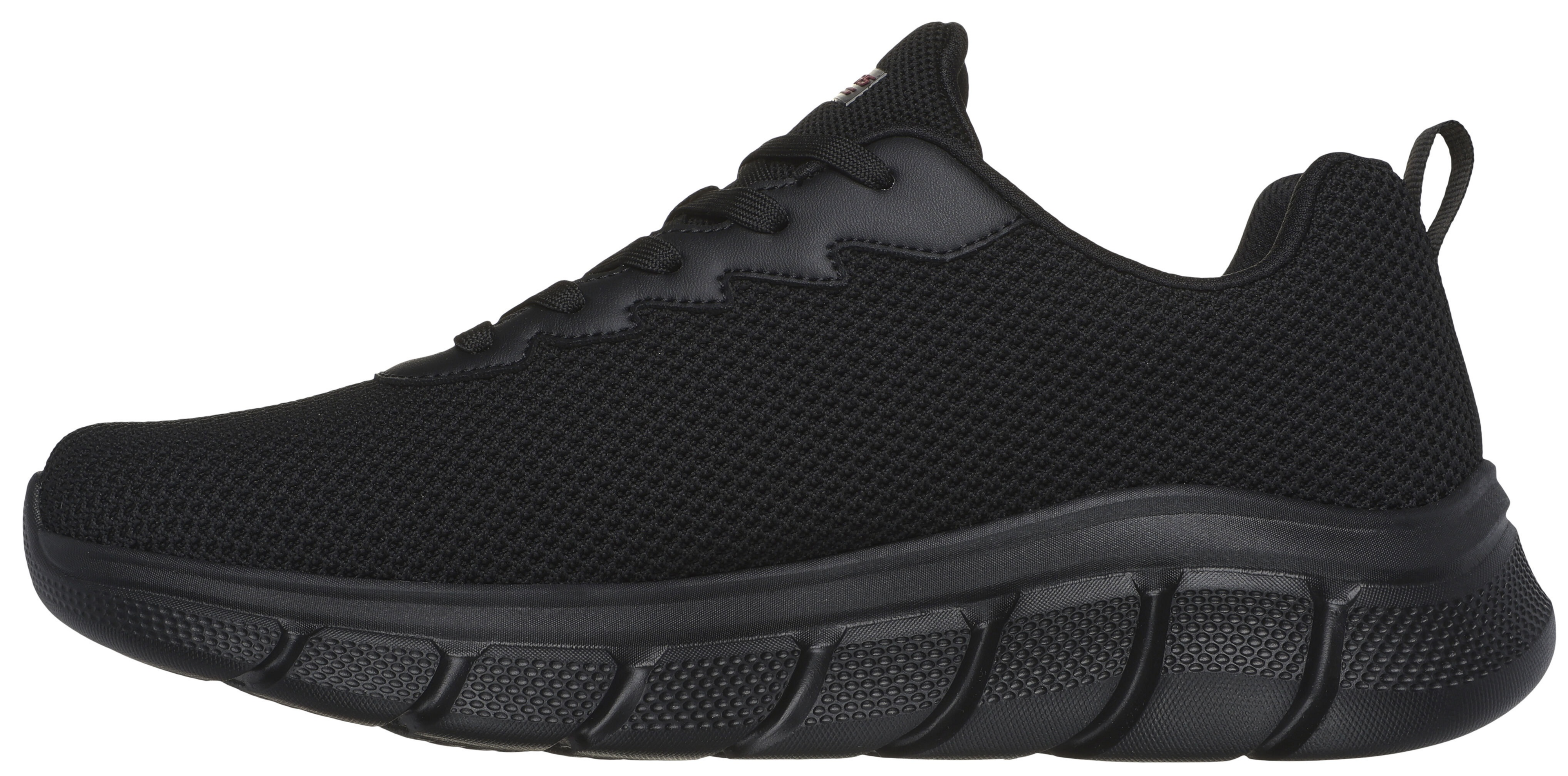 Кроссовки мужские Skechers Bobs Sport B Flex - Chill Edge 118106 BBK 45 (11 US) черные фото 2