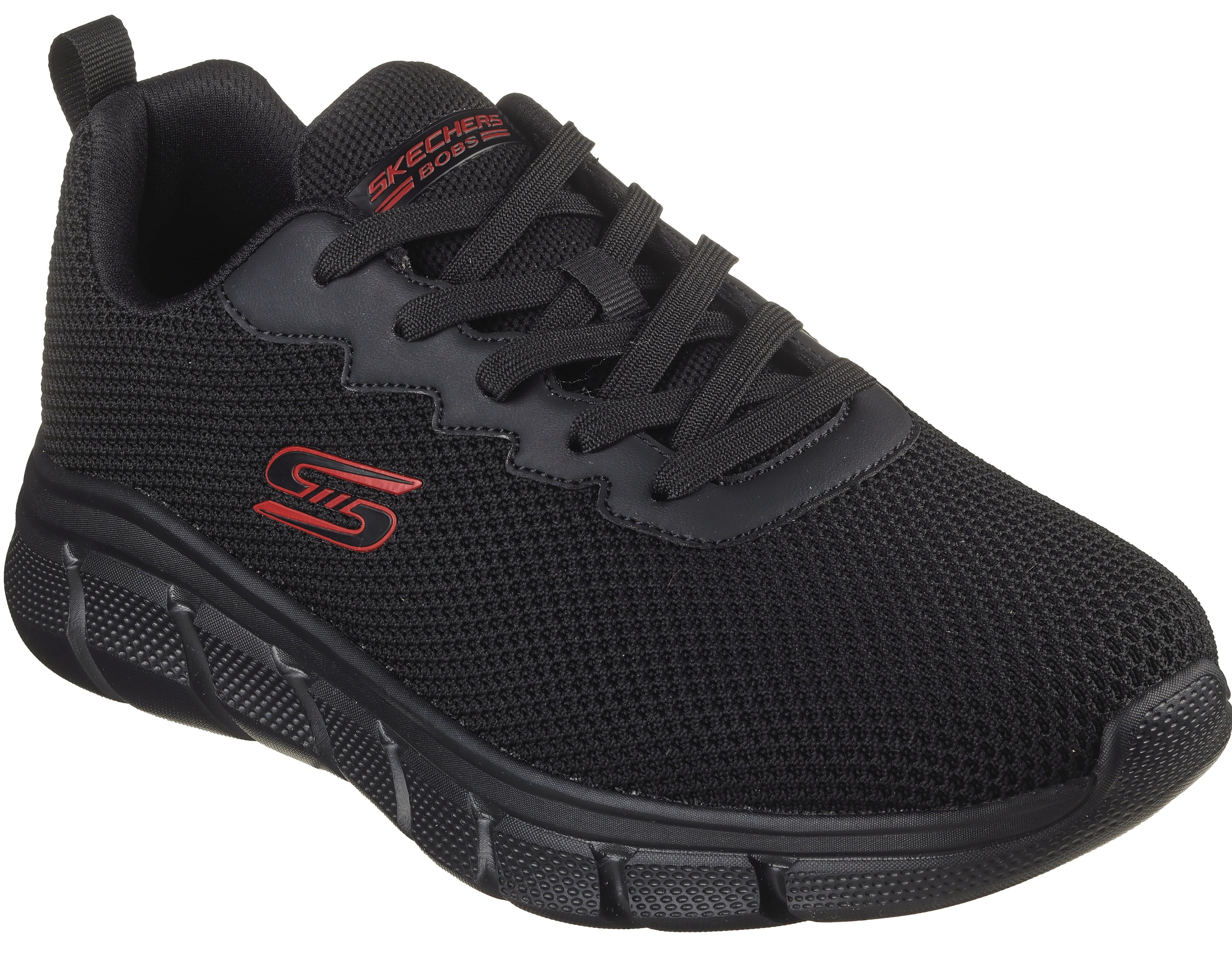 Кроссовки мужские Skechers Bobs Sport B Flex - Chill Edge 118106 BBK 45 (11 US) черные фото 3