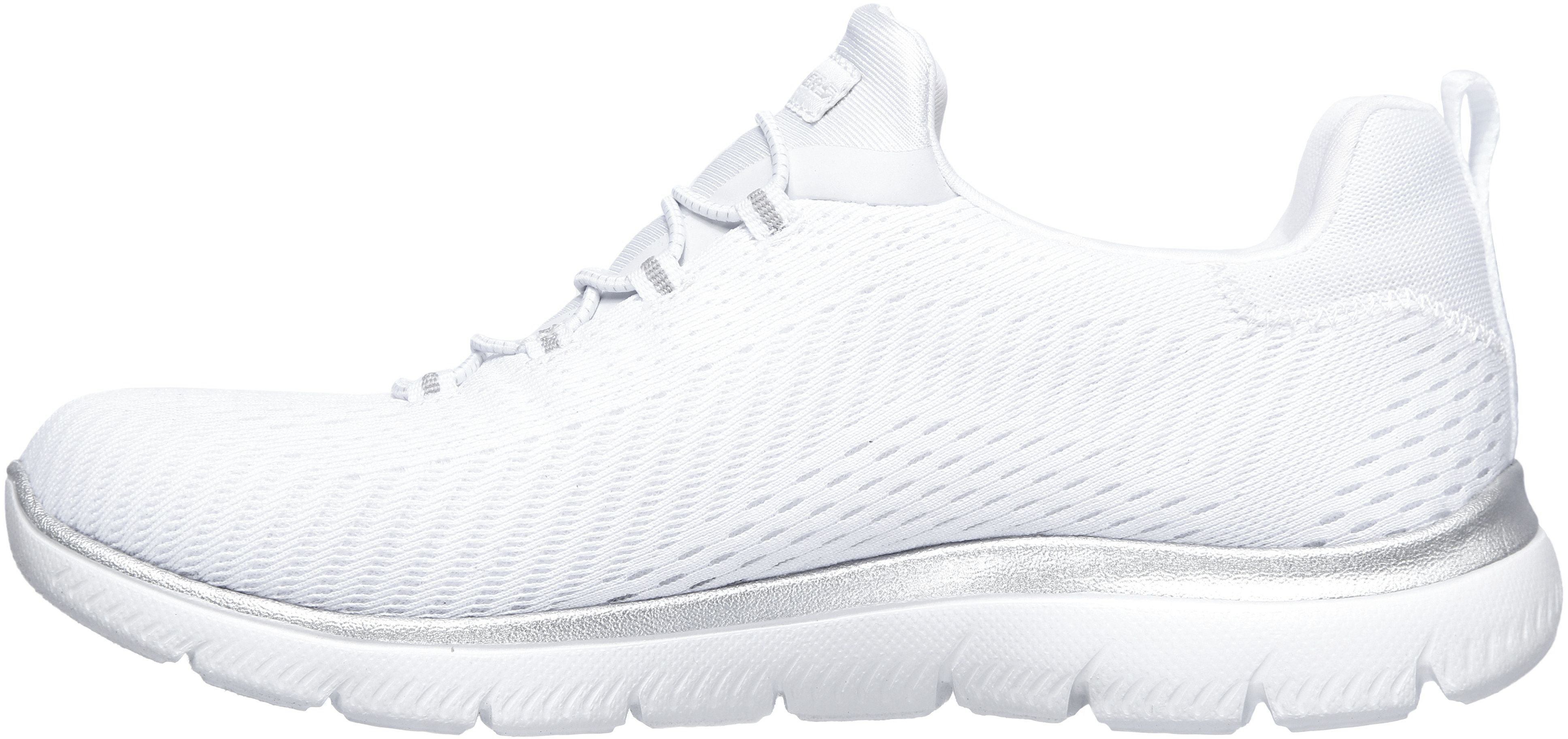 Кросівки жіночі Skechers Summits - Fast Attraction 149036 WSL 38 (8 US) біліфото