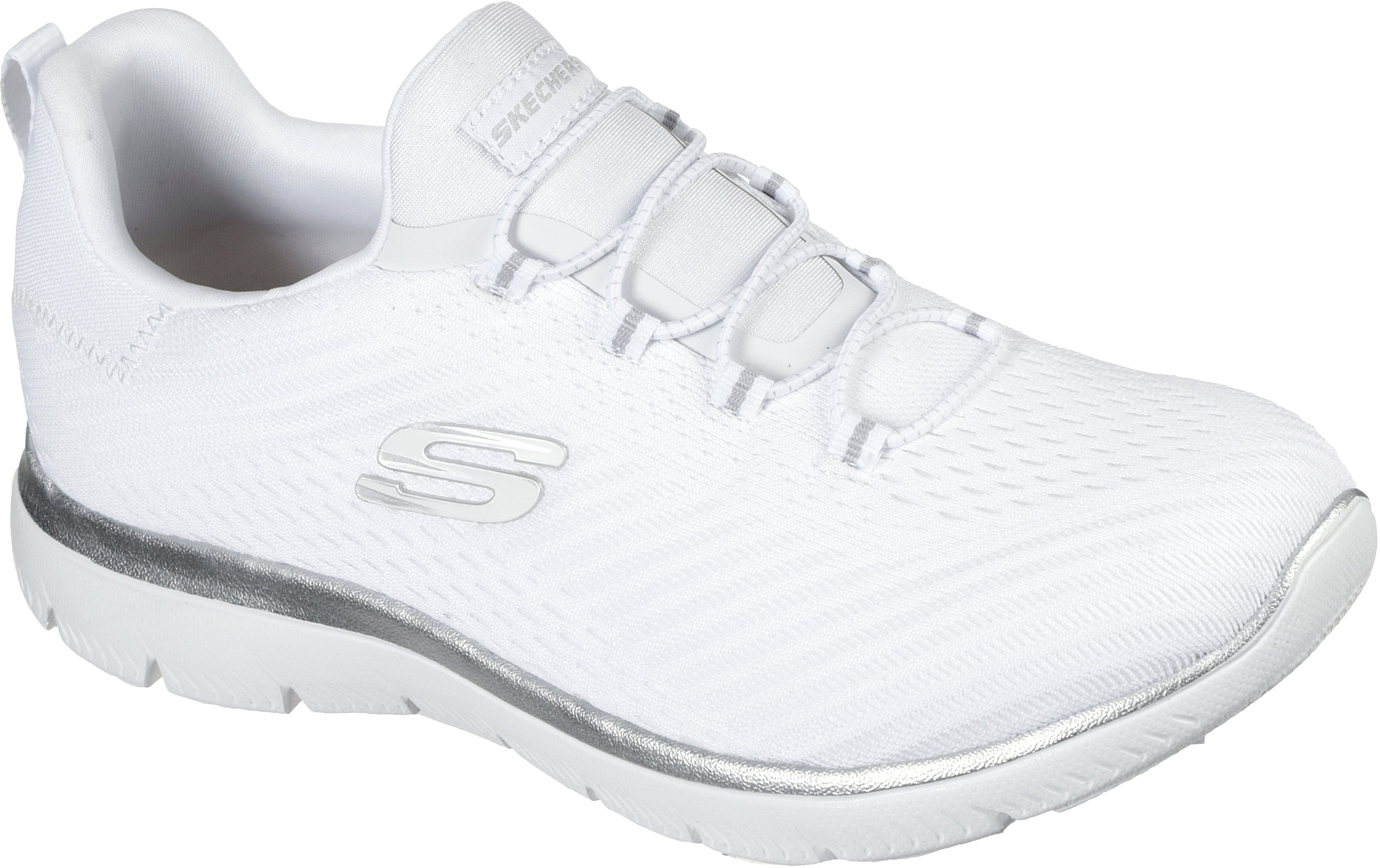 Кросівки жіночі Skechers Summits - Fast Attraction 149036 WSL 38 (8 US) біліфото
