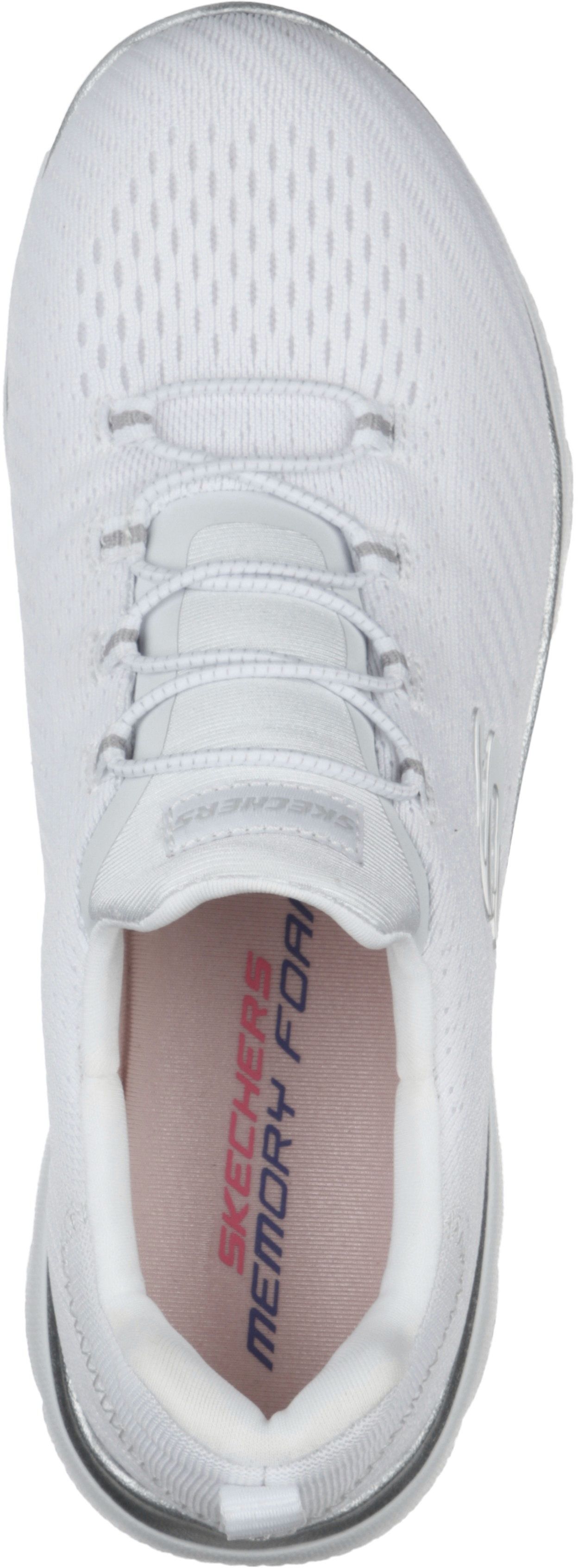 Кросівки жіночі Skechers Summits - Fast Attraction 149036 WSL 38 (8 US) біліфото