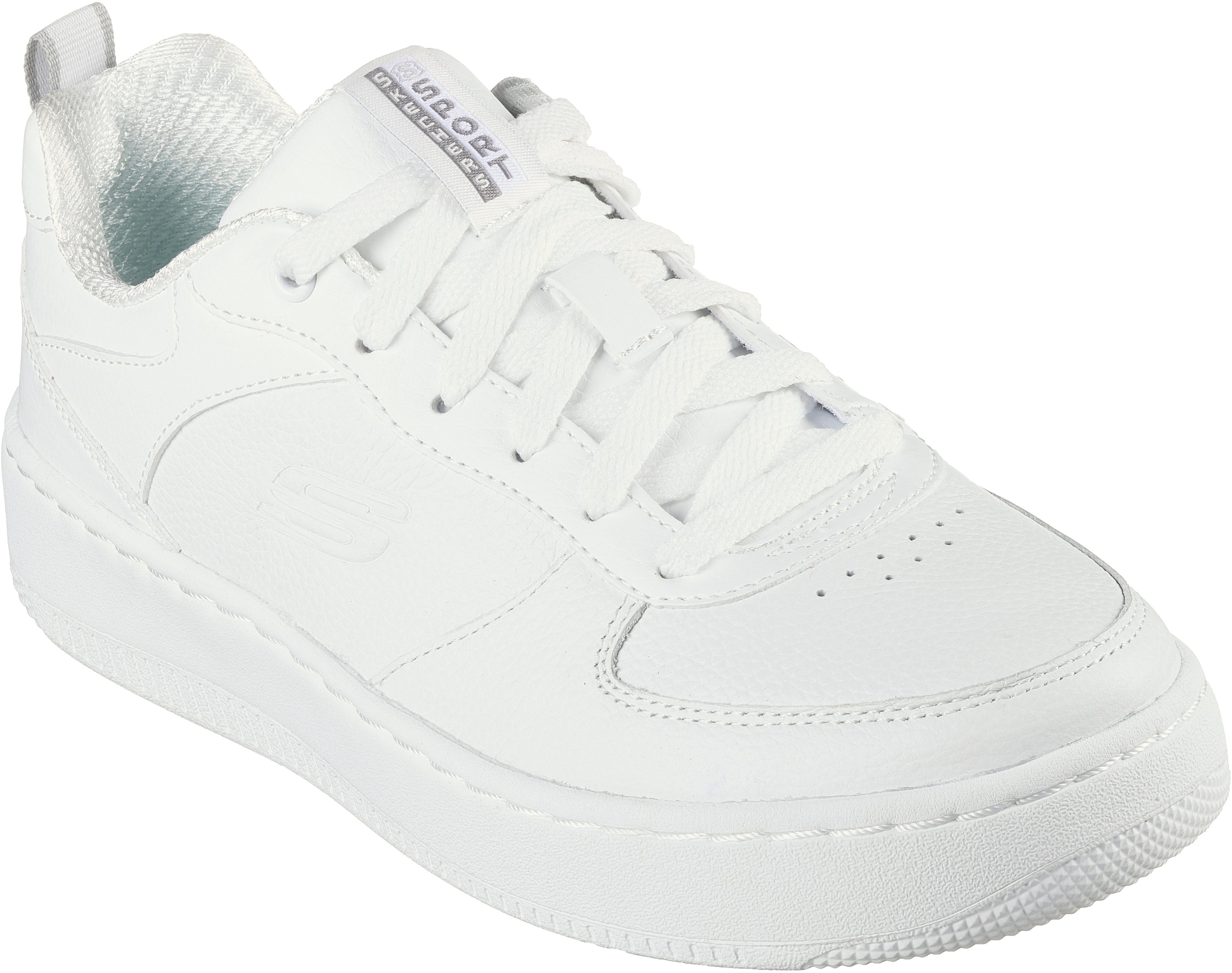 Кеды женские Skechers Sport Court 92 149763 WHT 36 (6 US) белые фото 3
