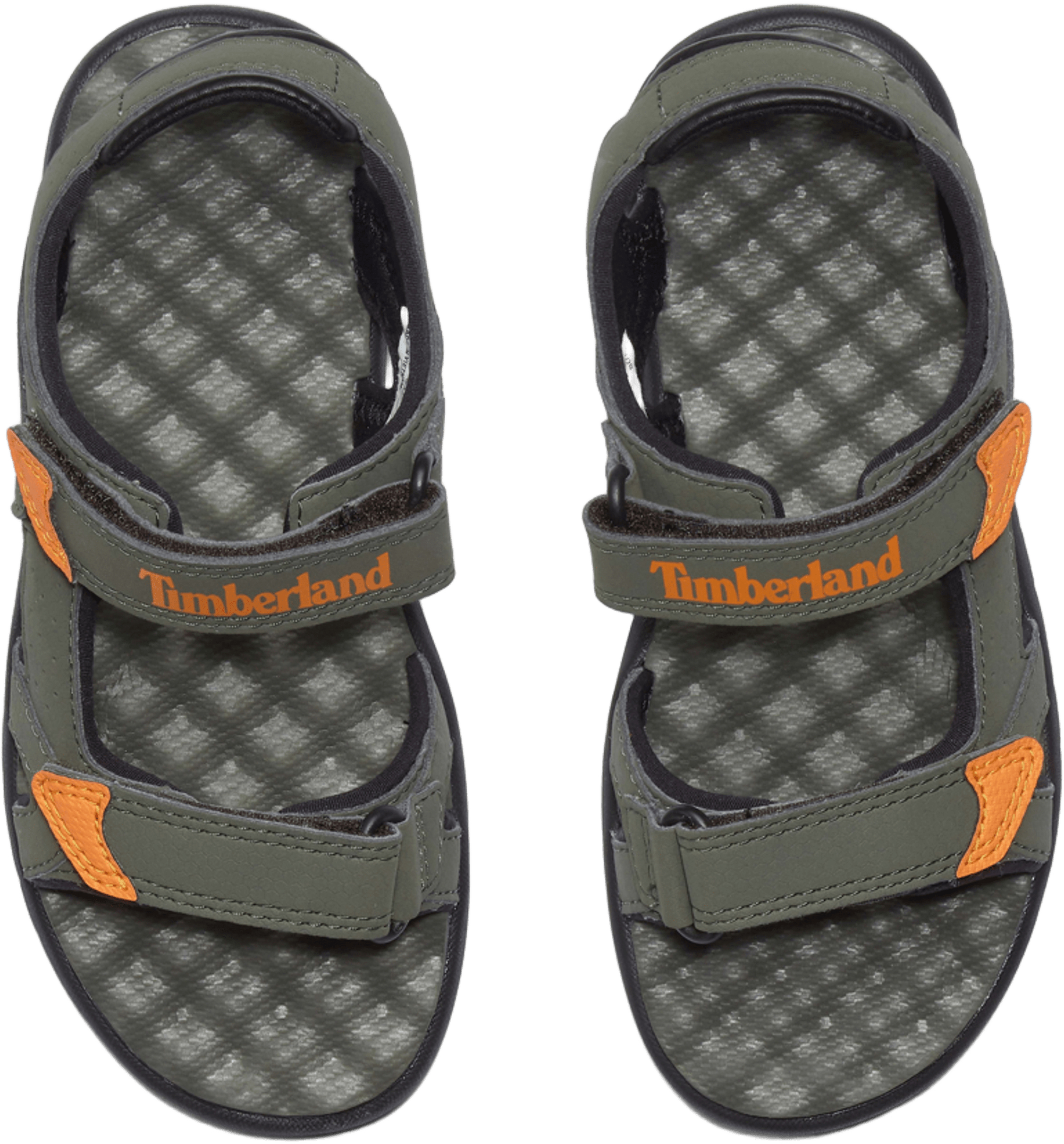 Сандали для мальчиков Timberland Perkins Row TB0A24MKA58 40 (7 US) хаки фото 