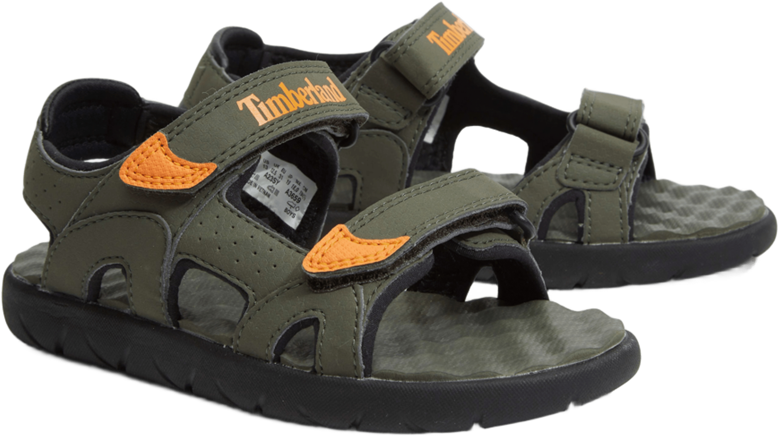 Сандали для мальчиков Timberland Perkins Row TB0A24MKA58 40 (7 US) хаки фото 