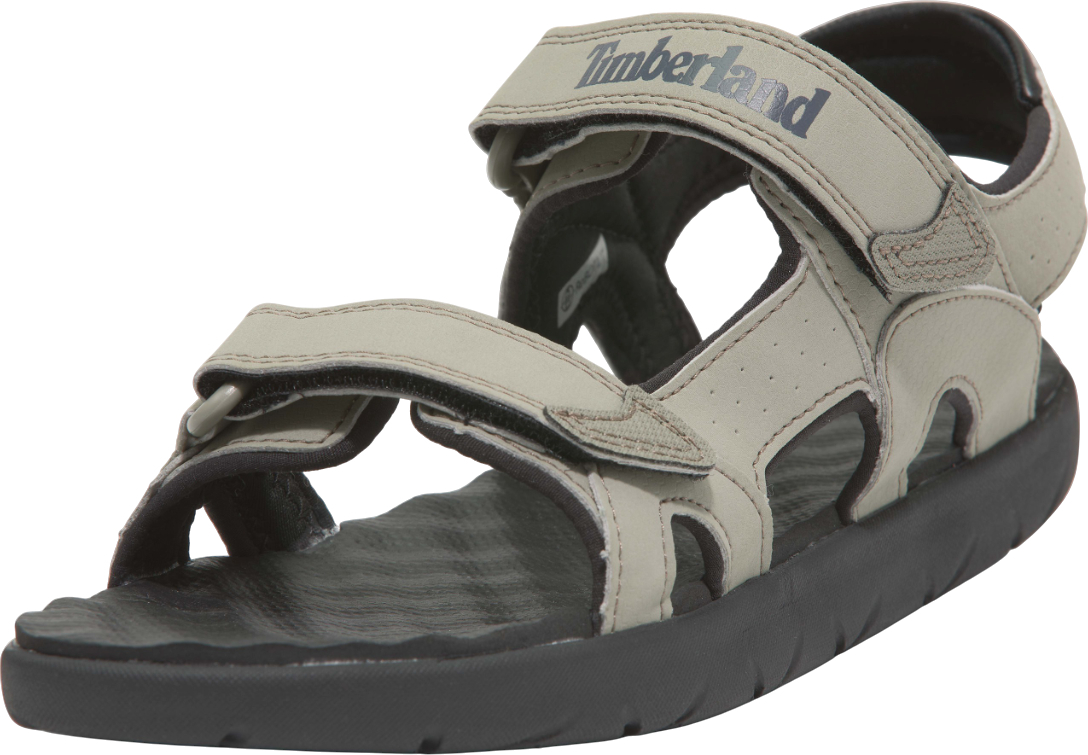 Сандали для мальчиков Timberland Perkins Row 2-Strap TB0A5M3NJ34 37 (4.5 US) тауп фото 4