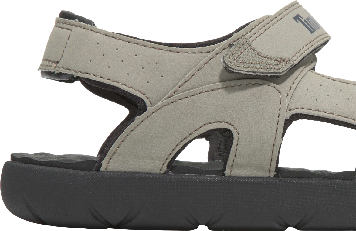 Сандали для мальчиков Timberland Perkins Row 2-Strap TB0A5M3NJ34 37 (4.5 US) тауп фото 7