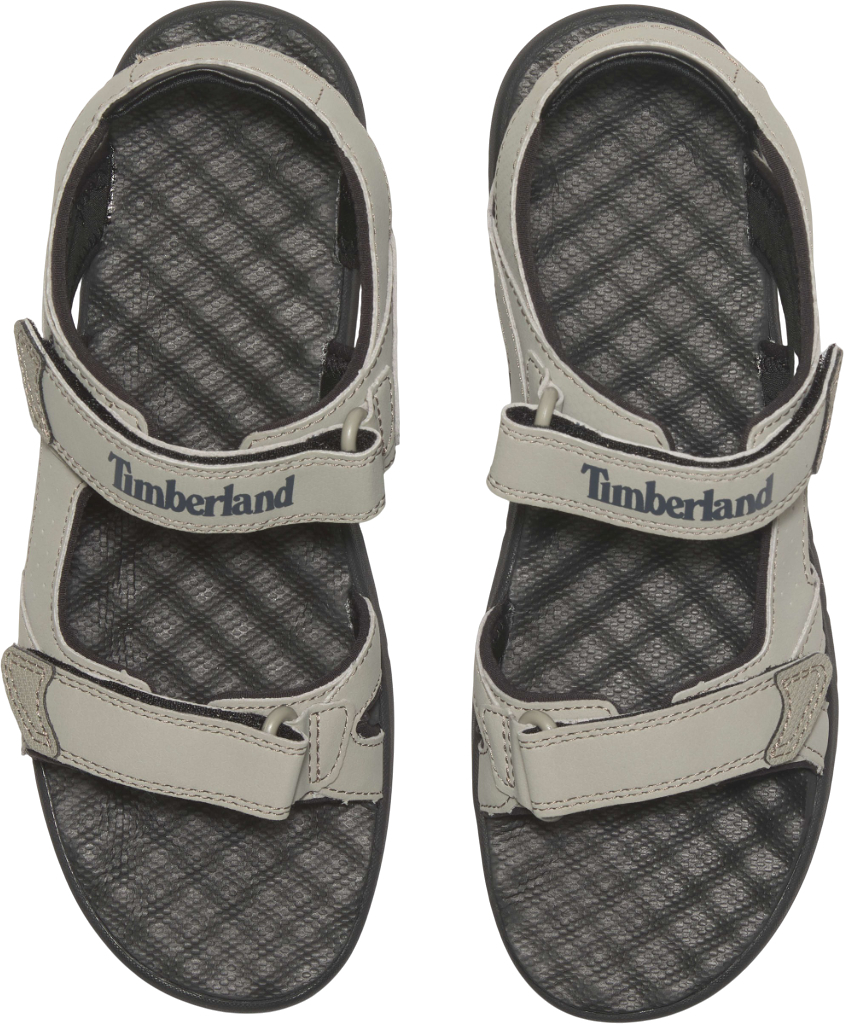 Сандали для мальчиков Timberland Perkins Row 2-Strap TB0A5M3NJ34 37 (4.5 US) тауп фото 6