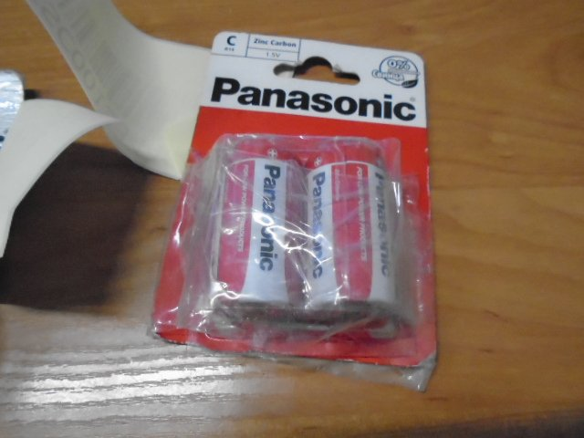 Батарейка Panasonic Red Zinc R14 BLI 2 Zink-Carbon (R14REL/2BPR)фото2