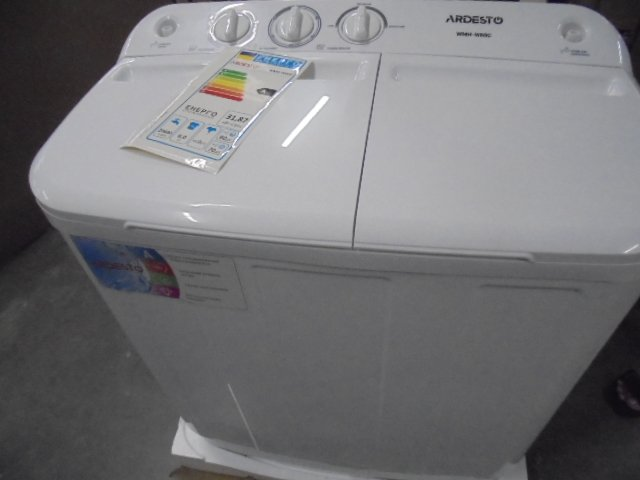 Вертикальна пральна машина Ardesto WMH-W60Cфото2