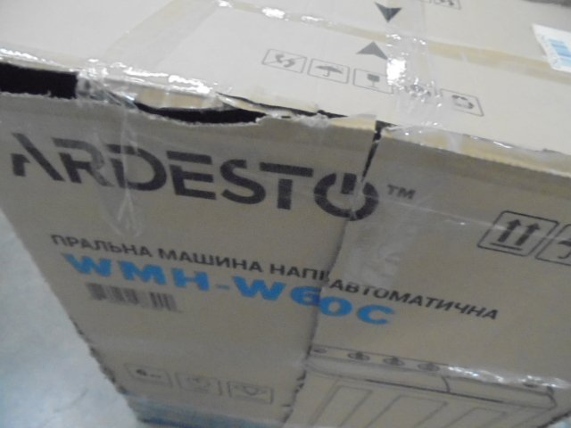 Вертикальная стиральная машина Ardesto WMH-W60C фото 4