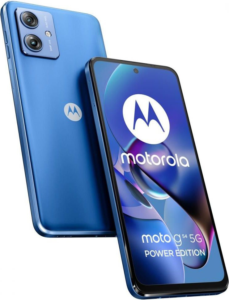Смартфон Motorola G54 Power 12/256Gb Pearl Blue (PB0W0007RS) фото 9