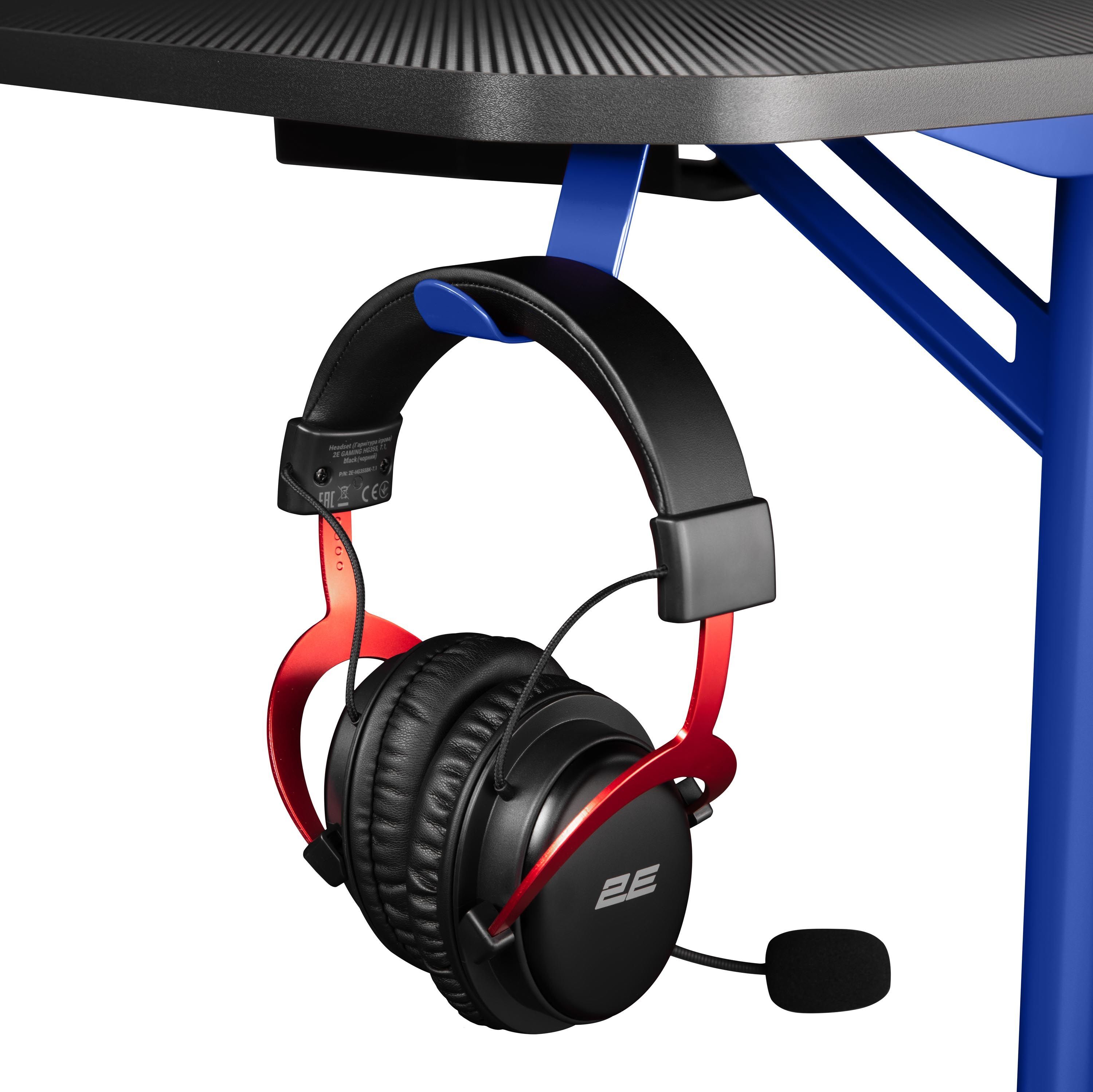 Стіл 2E Gaming OTOROSHI Black-Blue (2E-GT-OTO-BKBL)фото7