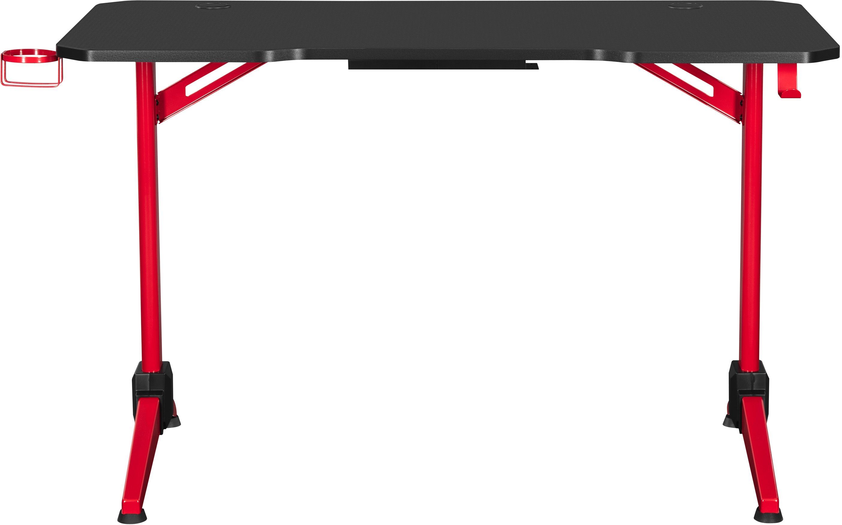 Стіл 2E Gaming OTOROSHI Black-Red (2E-GT-OTO-BKRD)фото2