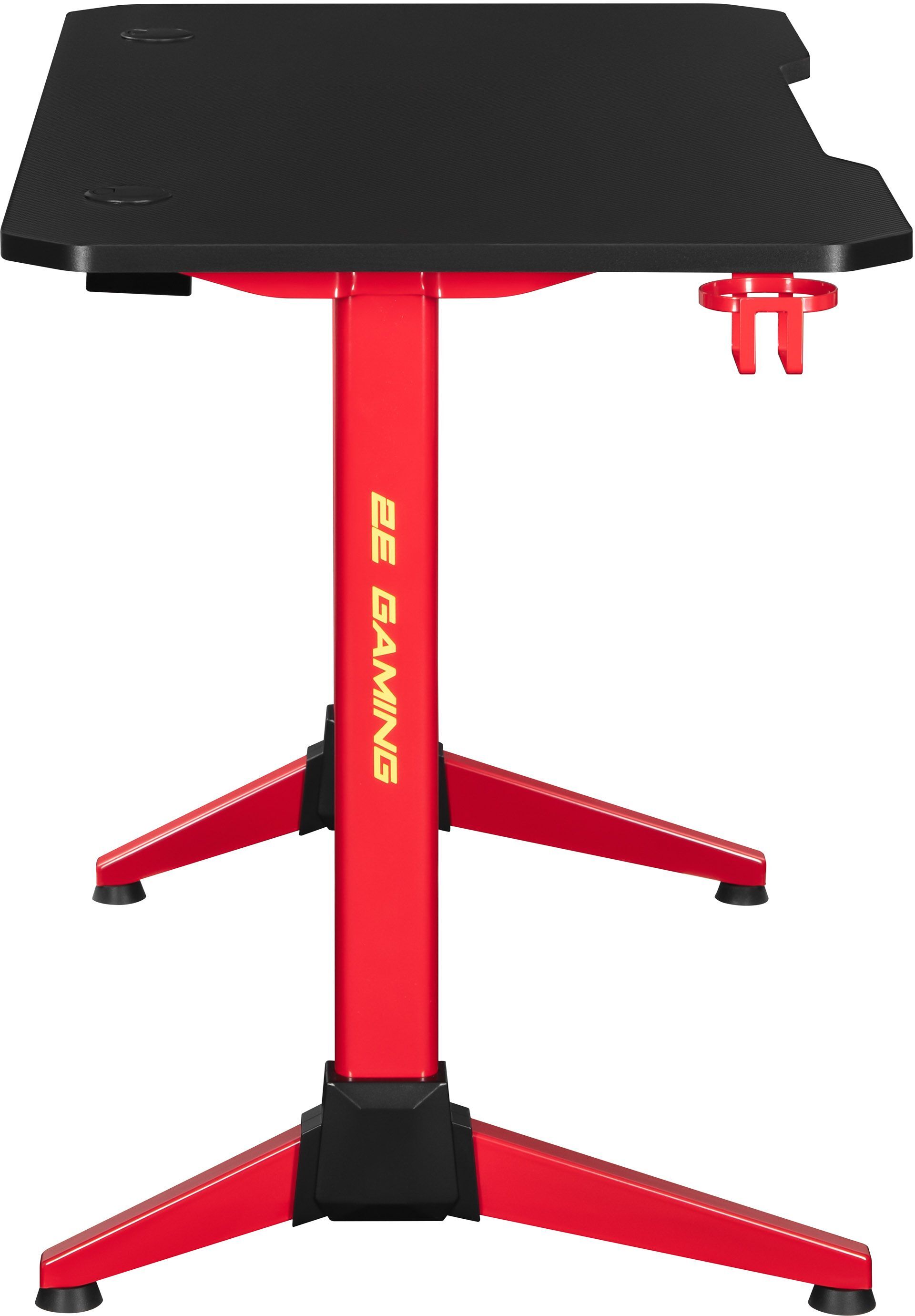 Стіл 2E Gaming OTOROSHI Black-Red (2E-GT-OTO-BKRD)фото3