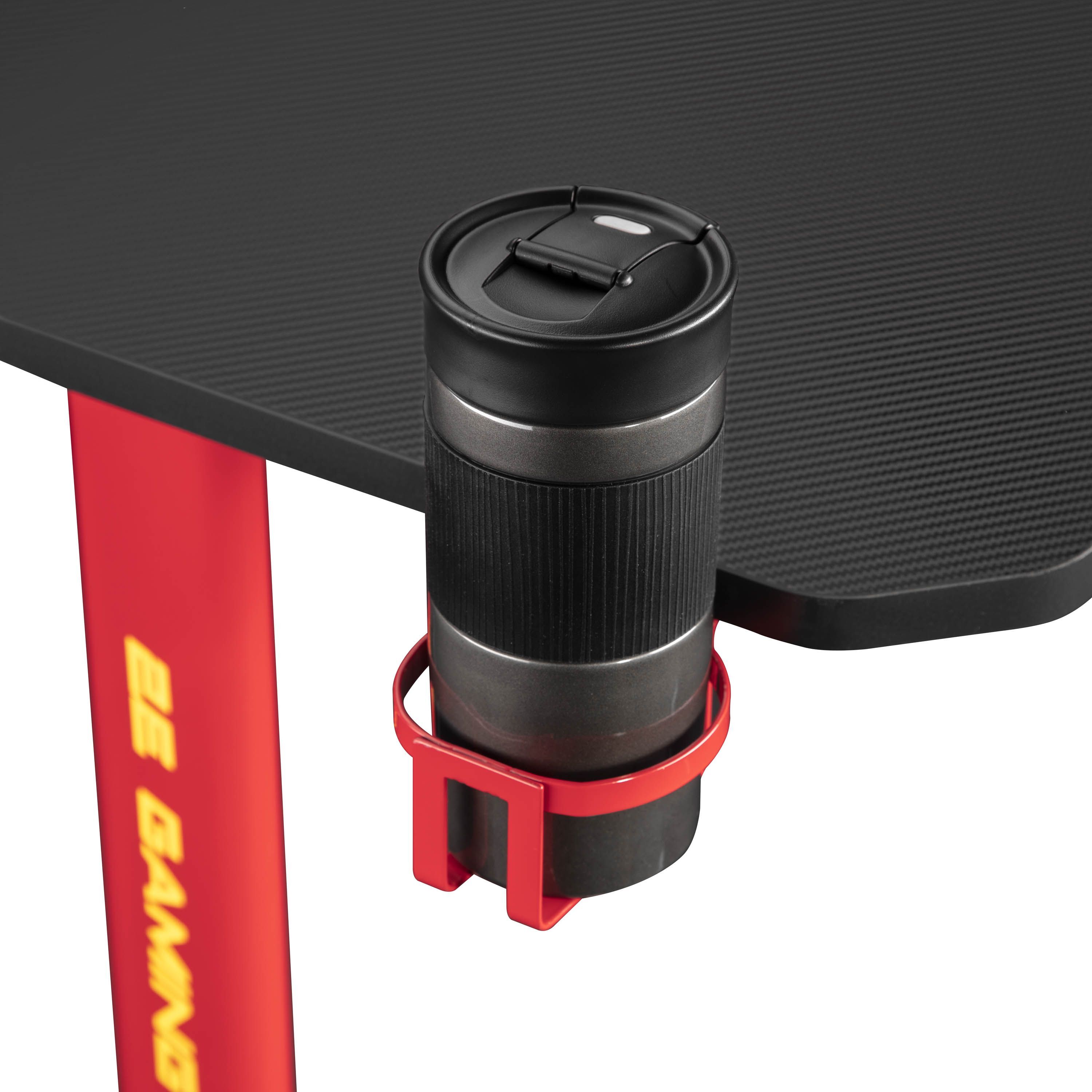 Стіл 2E Gaming OTOROSHI Black-Red (2E-GT-OTO-BKRD)фото5