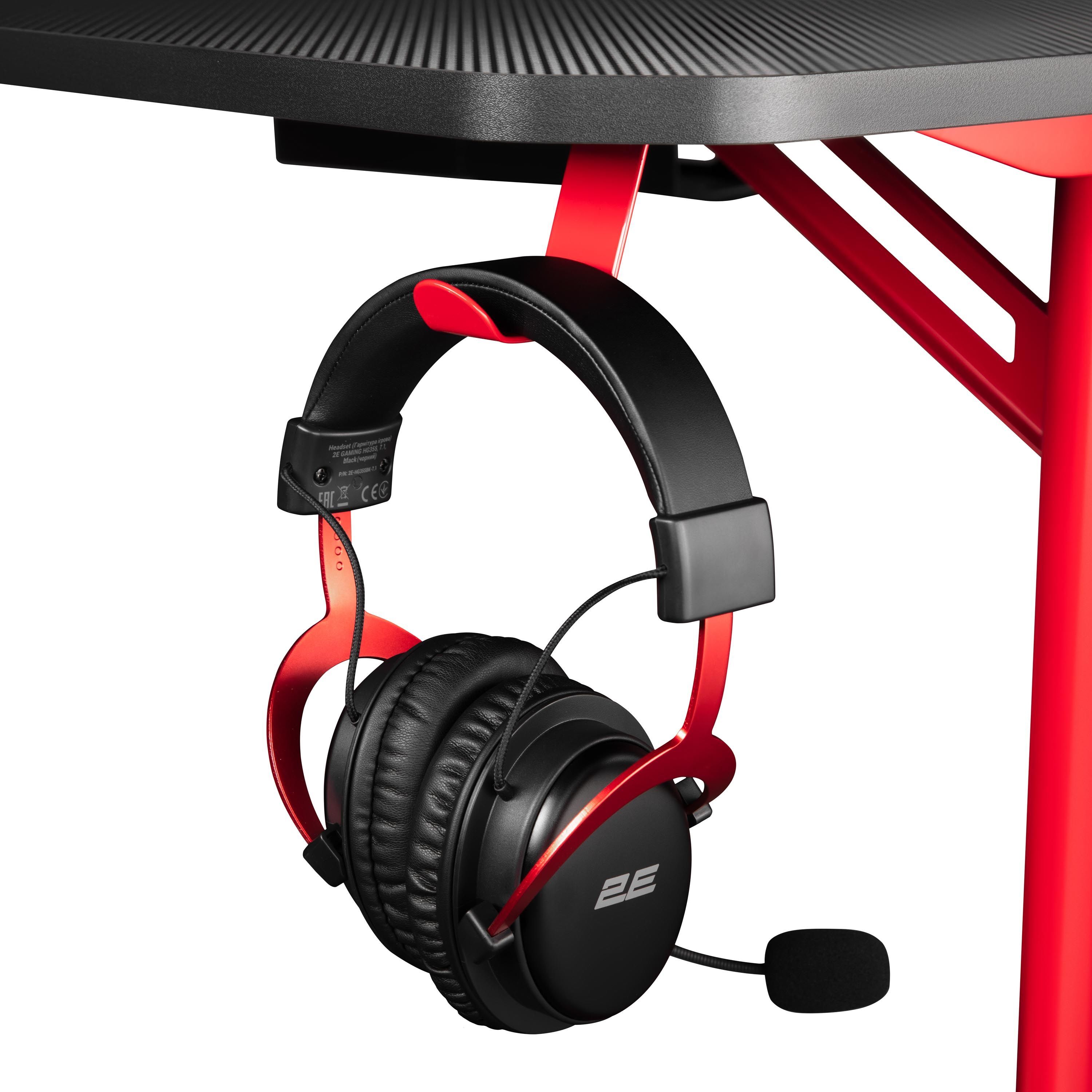 Стіл 2E Gaming OTOROSHI Black-Red (2E-GT-OTO-BKRD)фото7