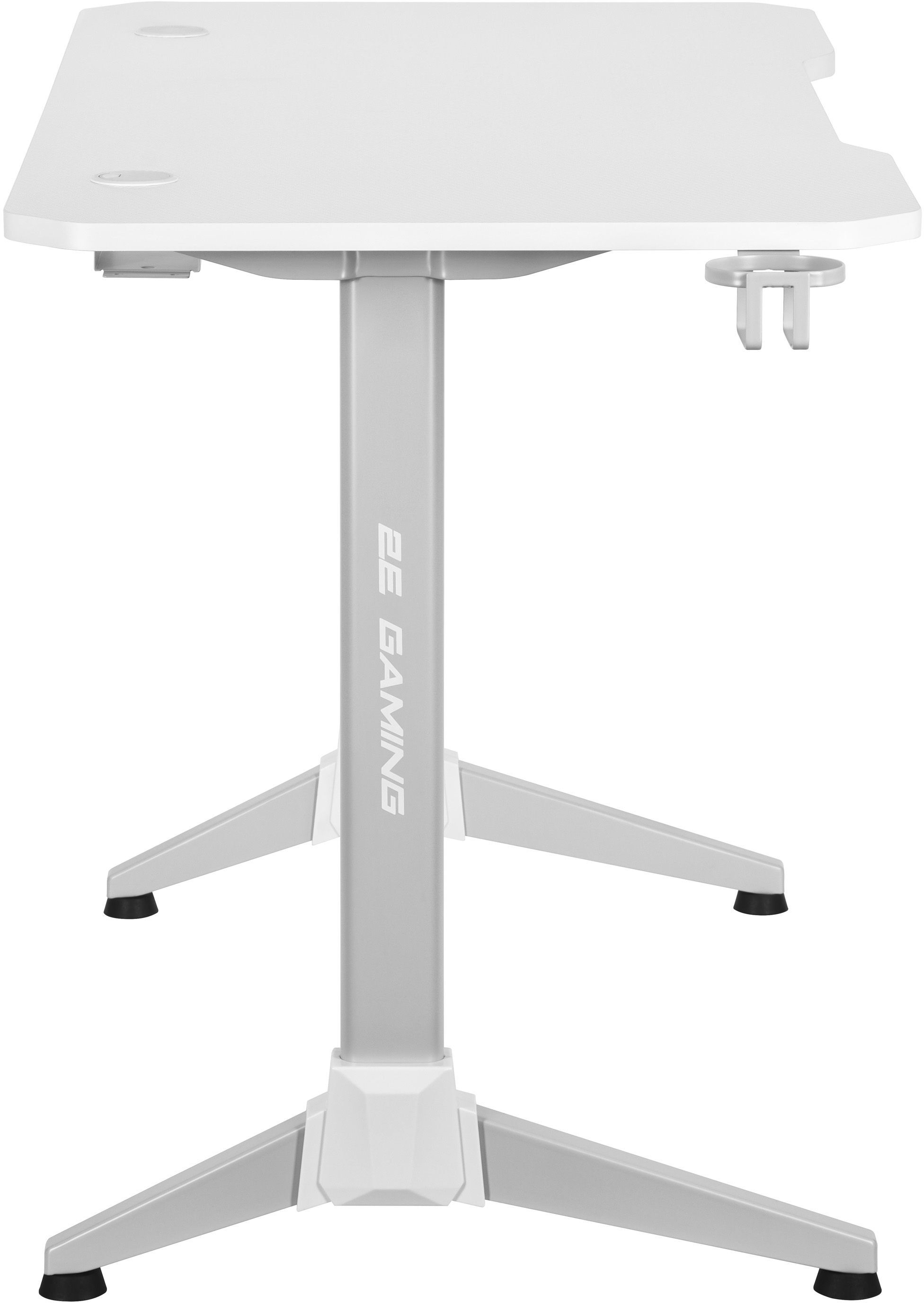 Стіл 2E Gaming OTOROSHI White-Gray (2E-GT-OTO-WTGR)фото3