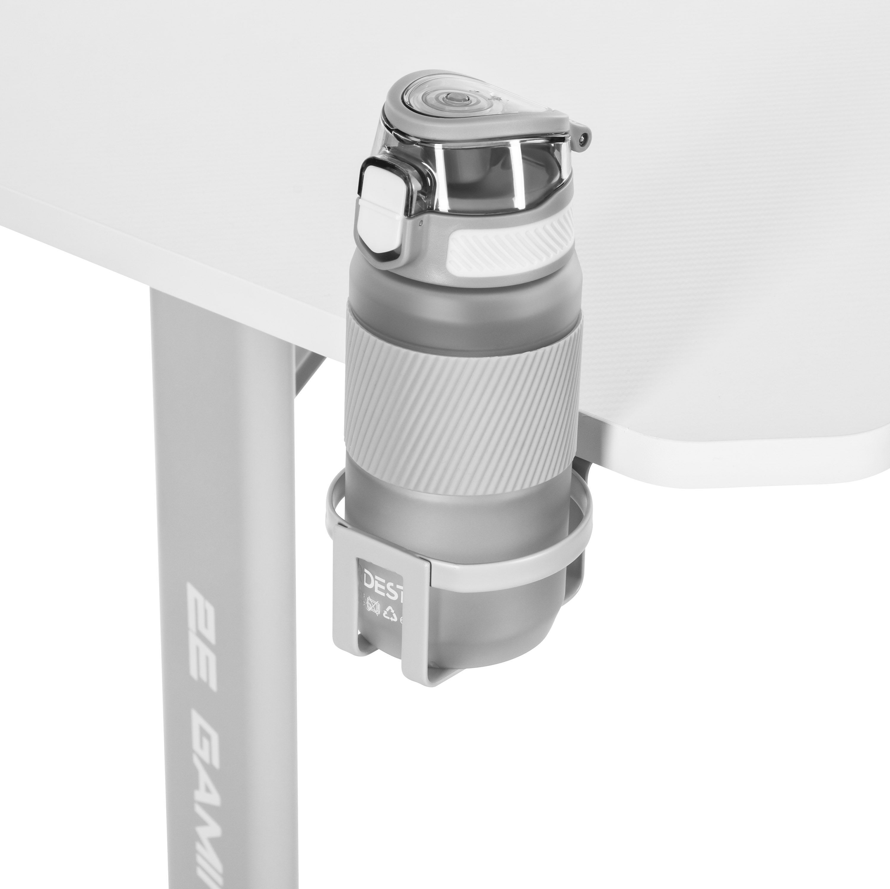 Стіл 2E Gaming OTOROSHI White-Gray (2E-GT-OTO-WTGR)фото5