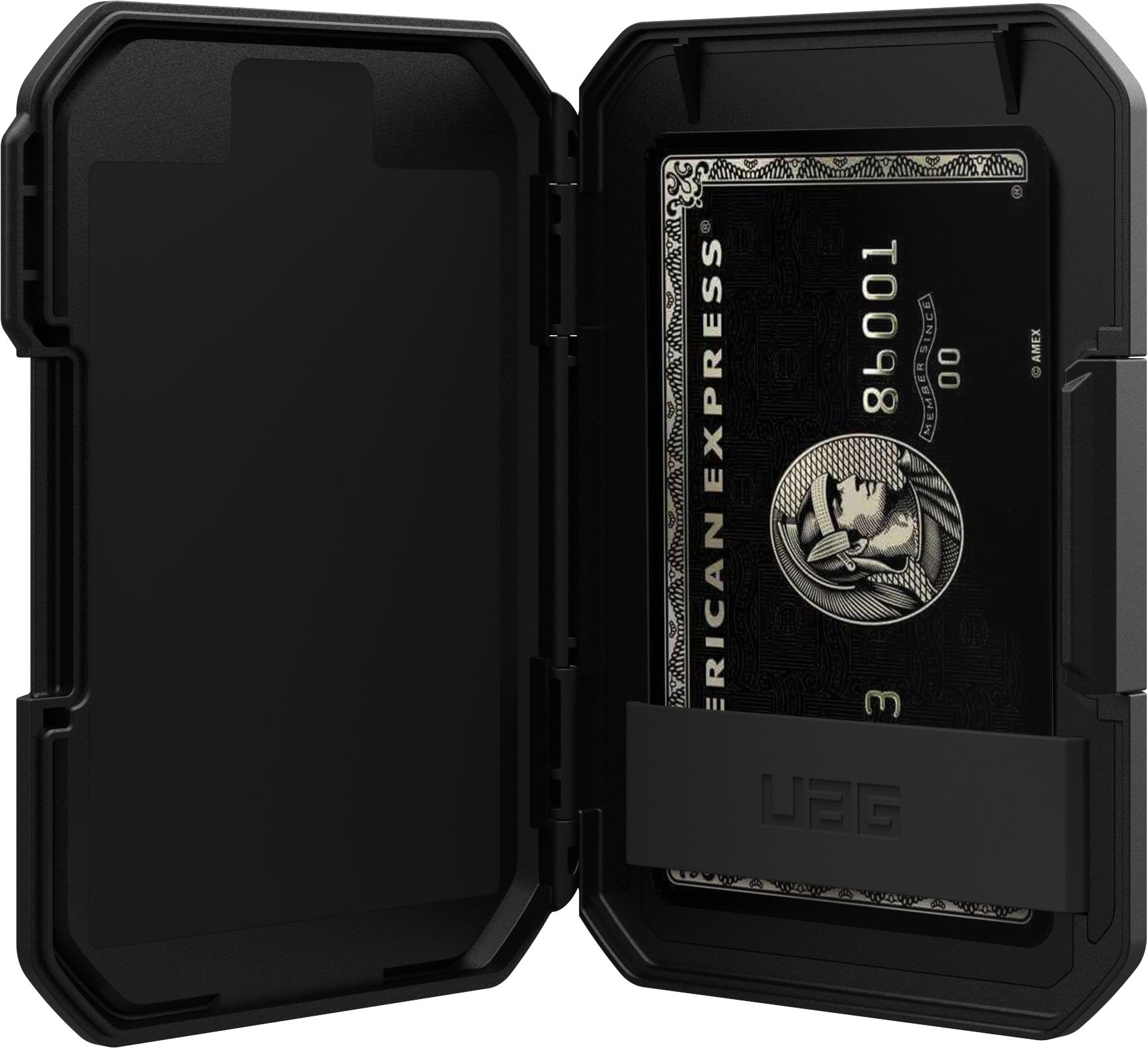 Чехол для карт UAG Magnetic Wallet with Stand, Black (964442114040) фото 6