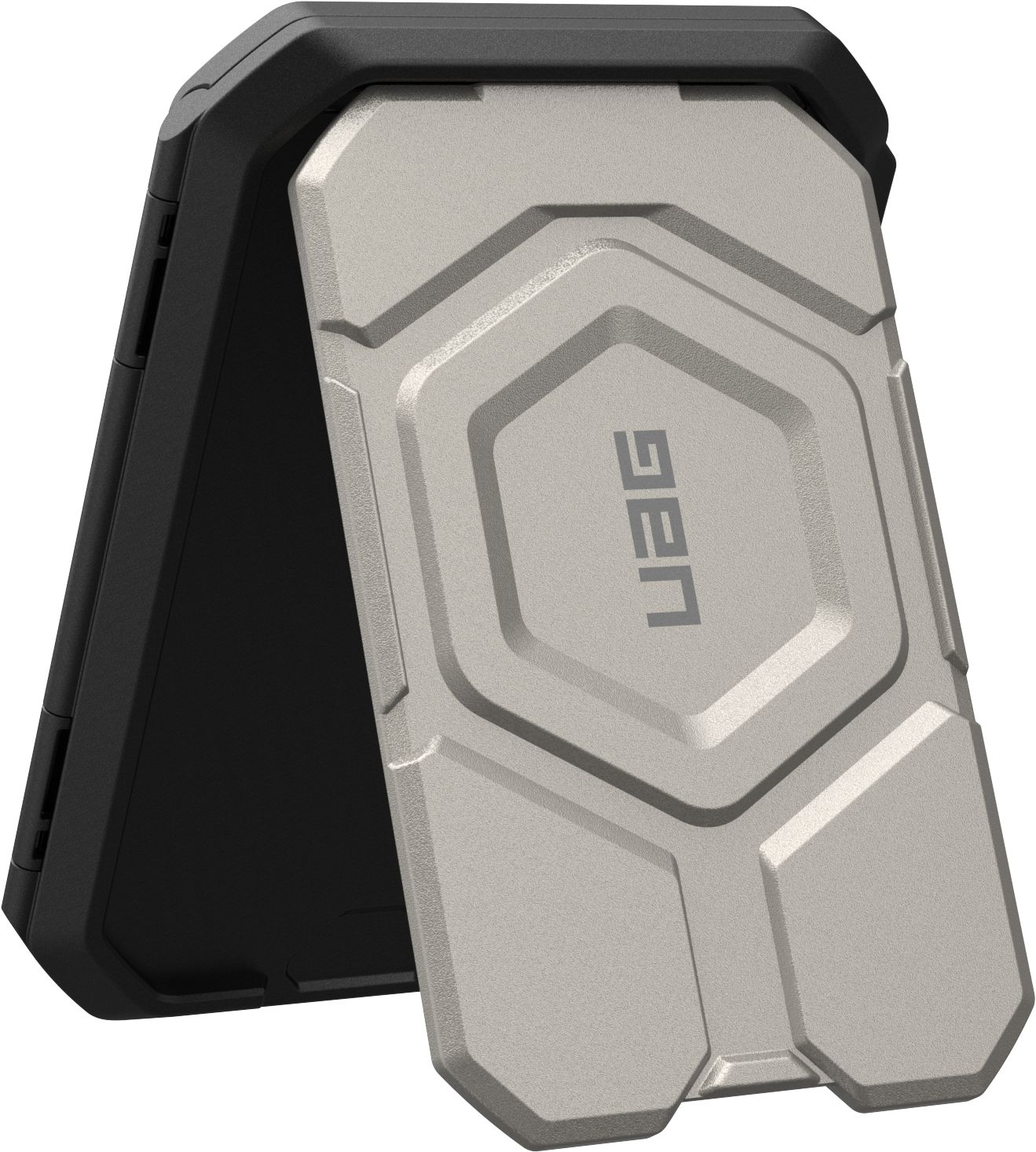 Чехол для карт UAG Magnetic Wallet with Stand, Black (964442114040) фото 2
