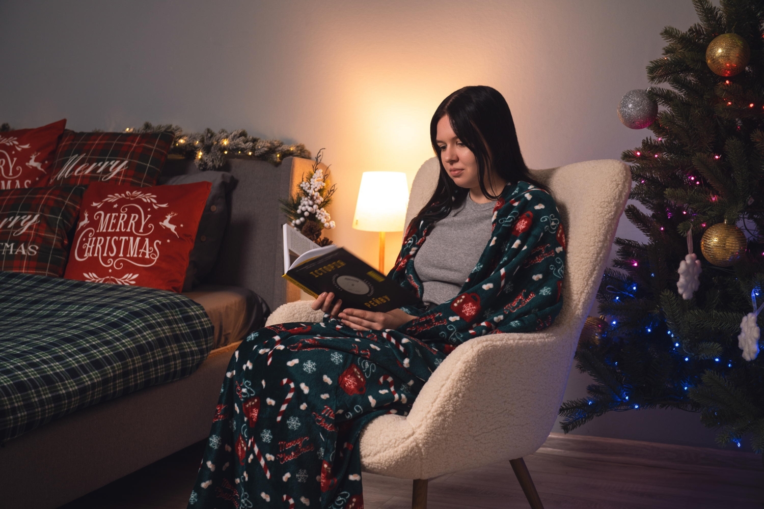 Плед ARDESTO Flannel 160х200см, какао (ART0116PB) фото