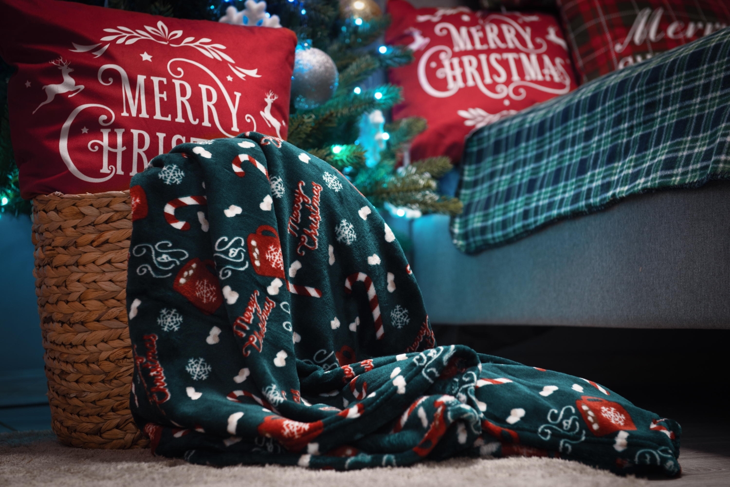 Плед ARDESTO Flannel 160х200см, какао (ART0116PB) фото