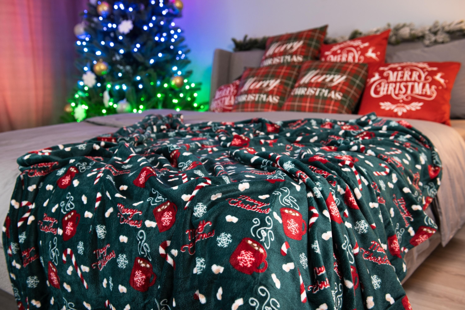 Плед ARDESTO Flannel 160х200см, какао (ART0116PB) фото