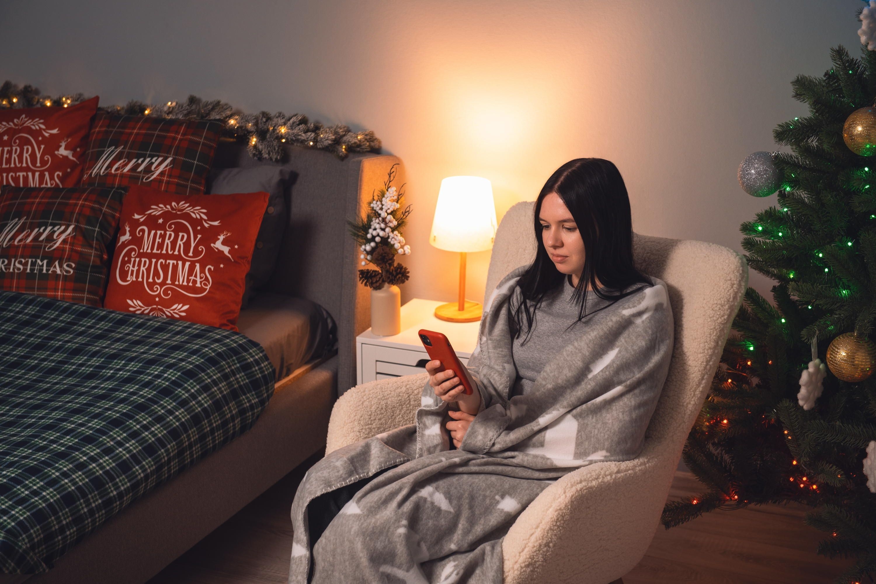 Плед ARDESTO Fleece 130x160см, олени (ART0716PB) фото 2