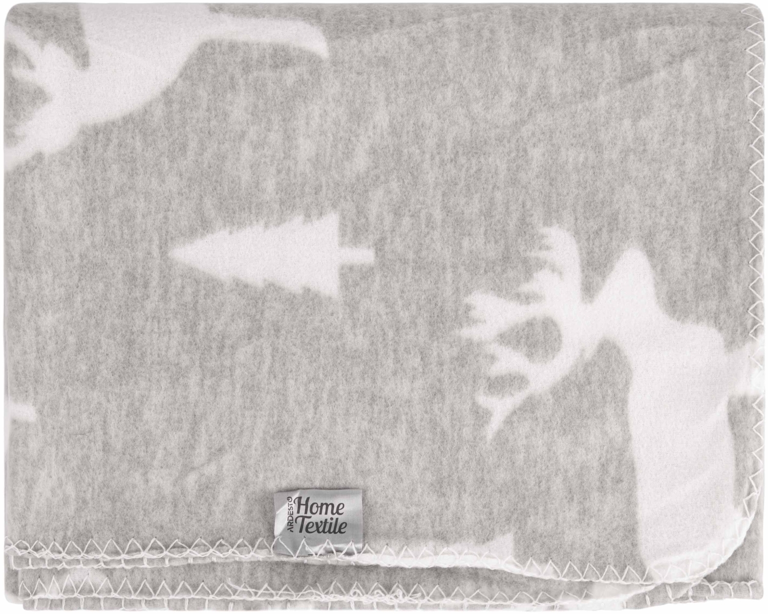 Плед ARDESTO Fleece 130x160см, олени (ART0716PB) фото