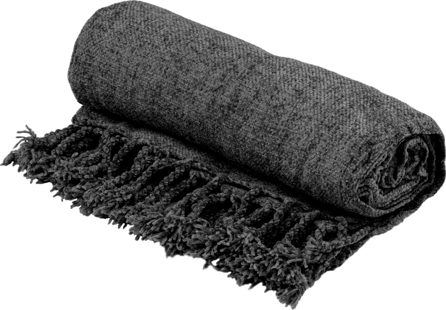 Плед ARDESTO Chenille 140х190см серый (ART0203CH) фото