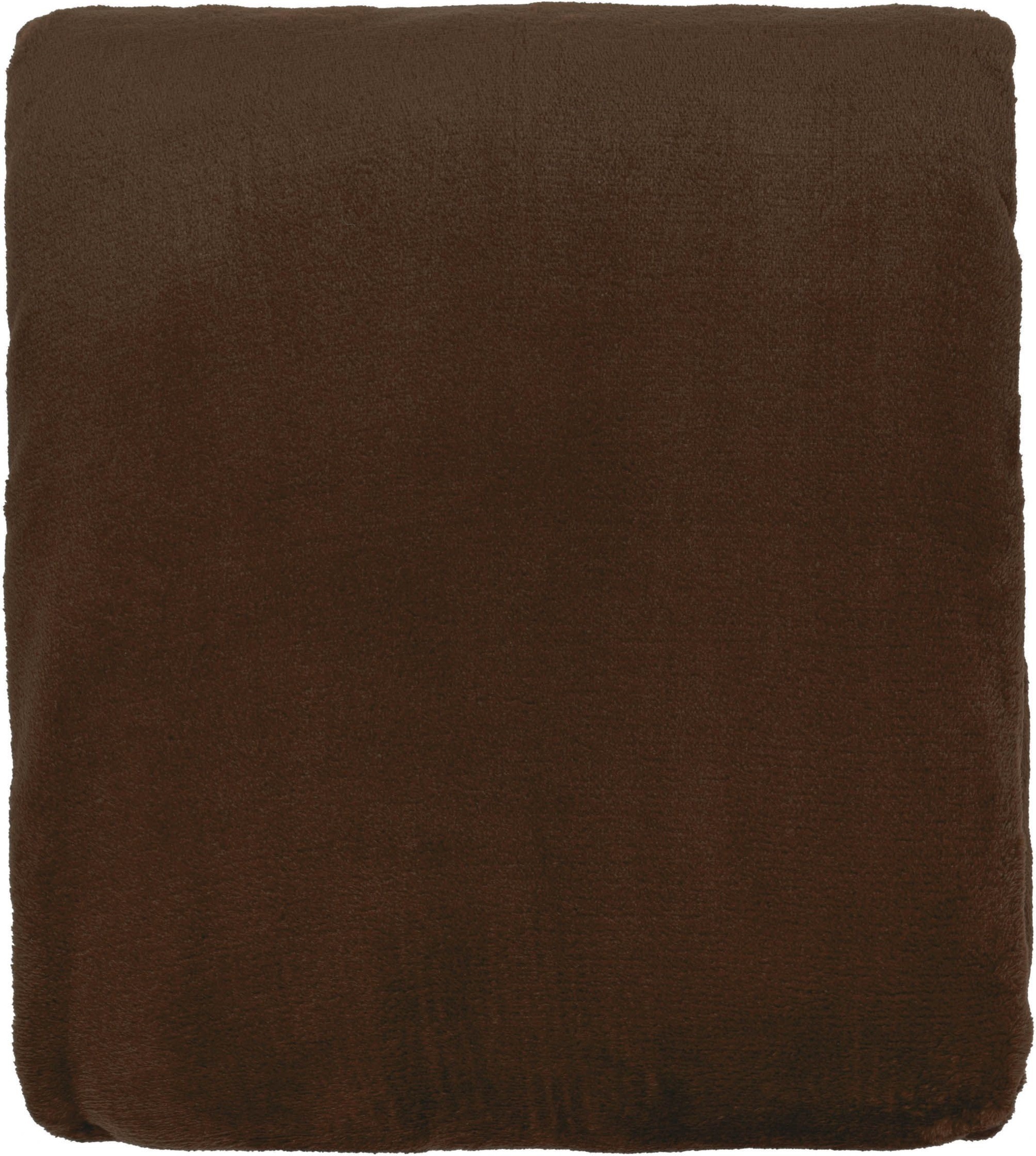 Плед ARDESTO Flannel 200х220см, коричневый (ART0218SB) фото 2